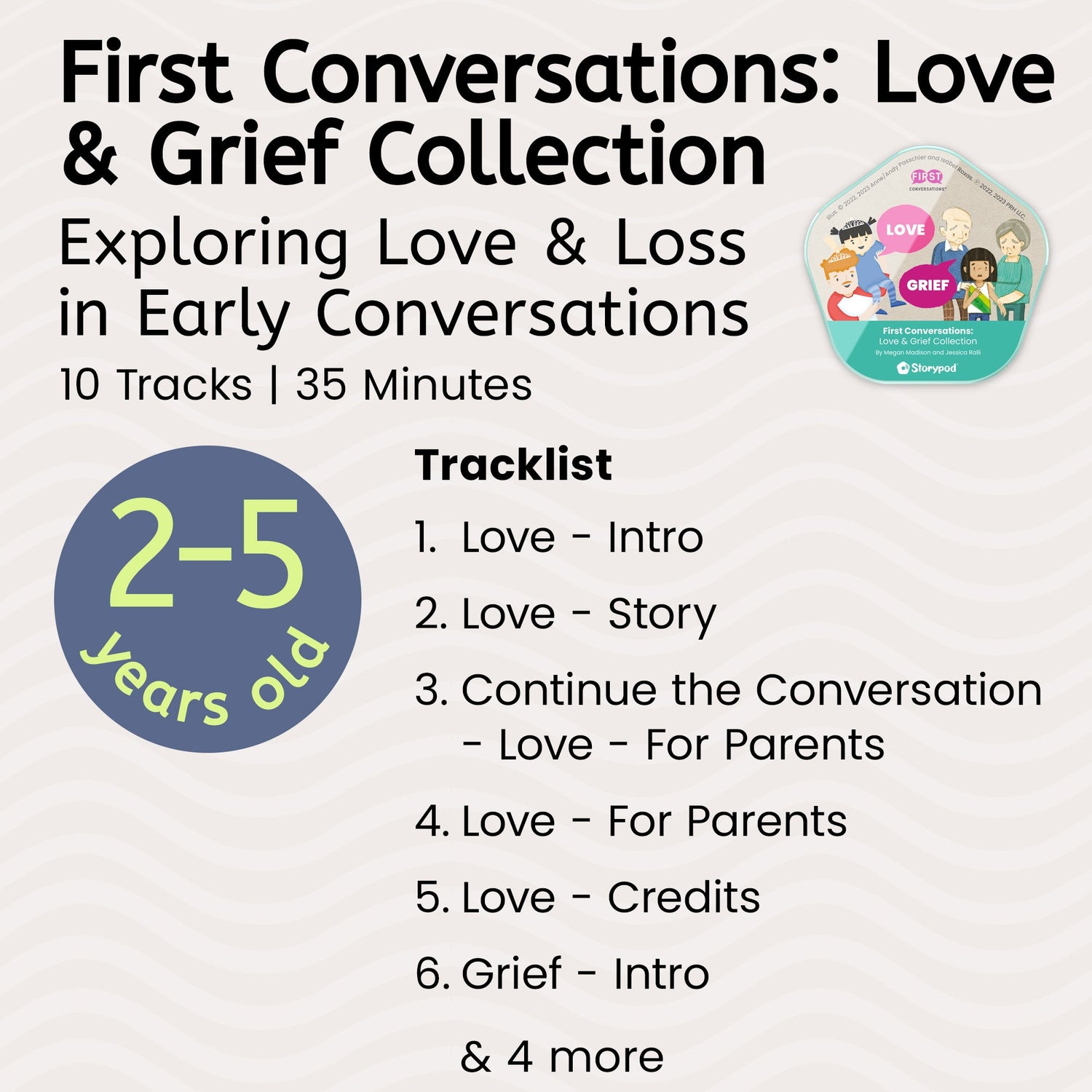 First Conversations: Love & Grief Collection