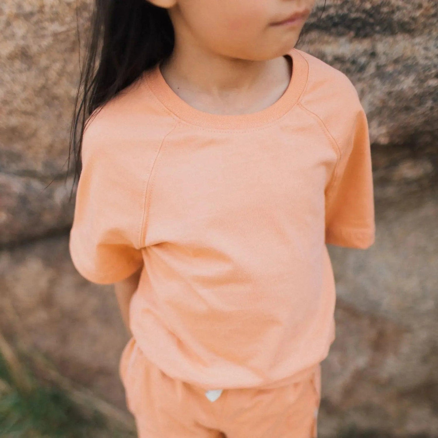Frankie T-Shirt - Sherbet