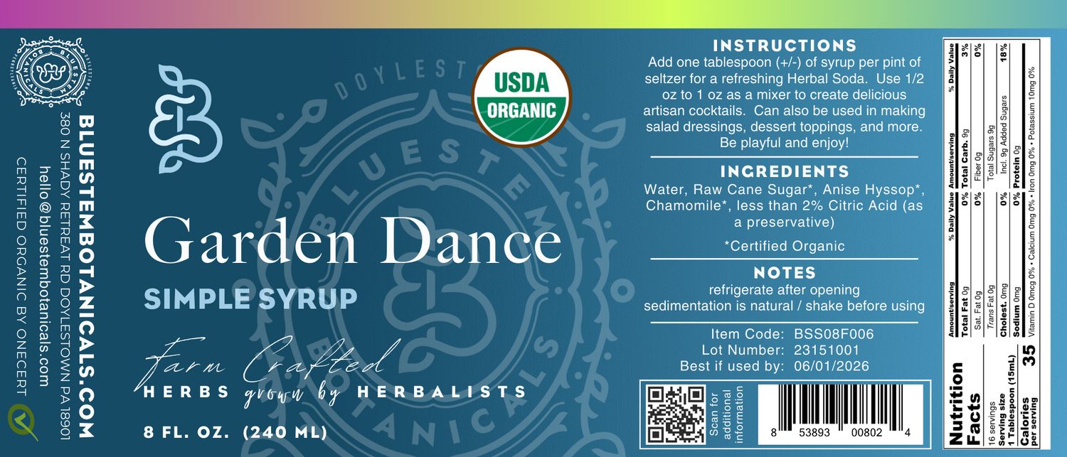 Simple Syrup, Garden Dance, ORG