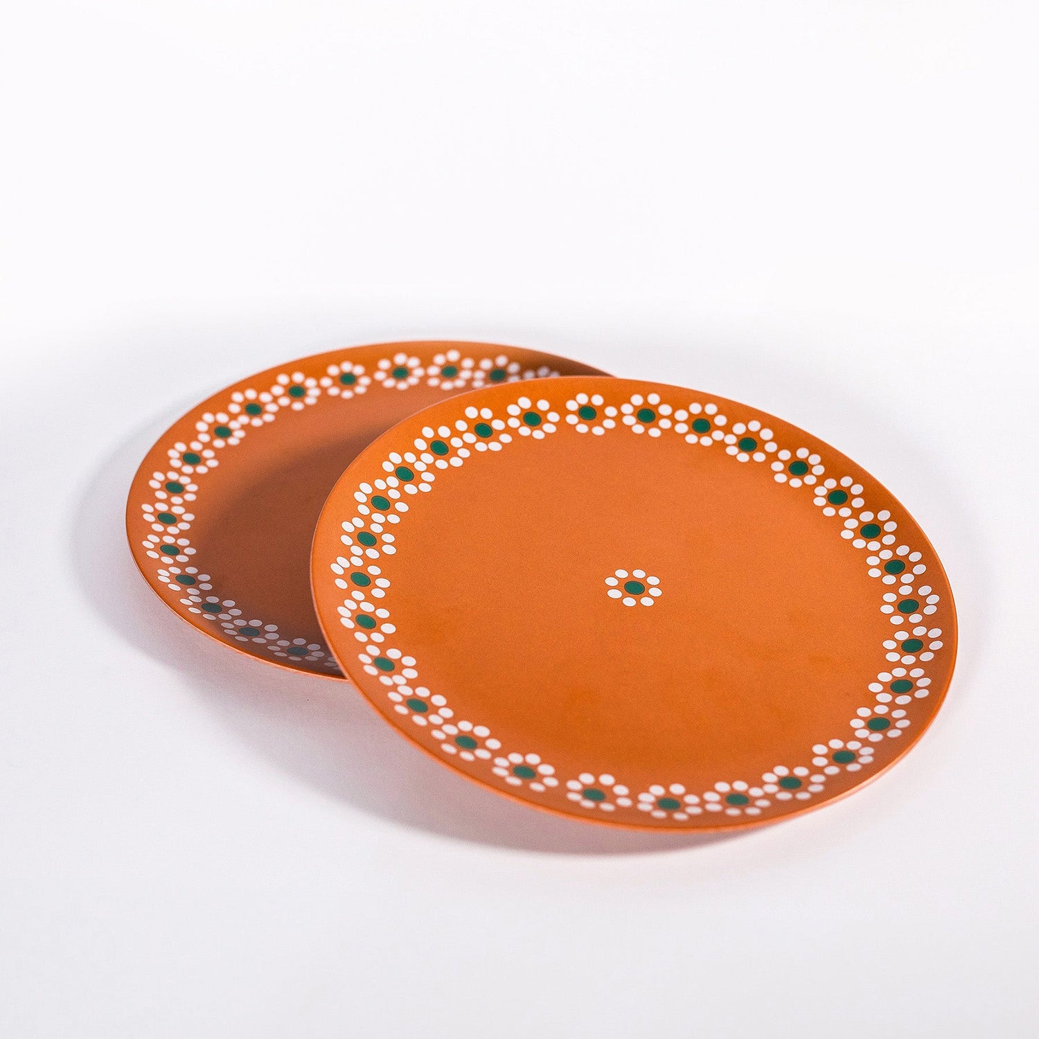 Bamboo Barro Inspired Plate & Cup