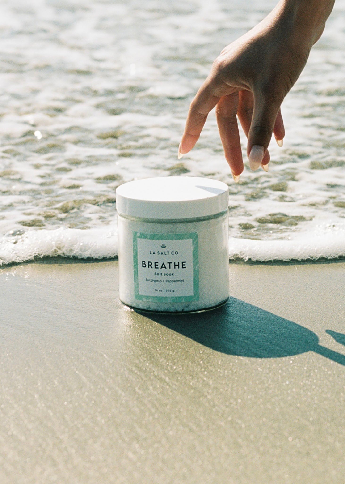 Breathe Salt Soak