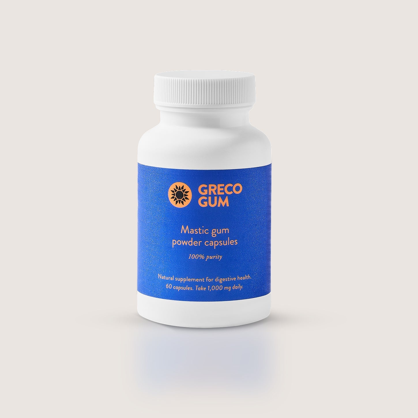 Mastic gum powder
