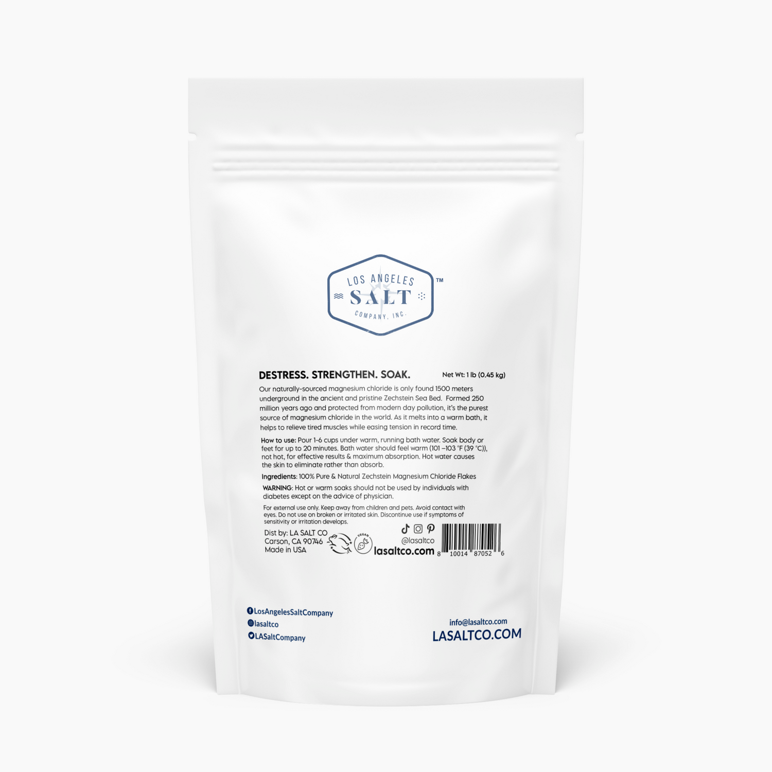 Deep Sea Minerals® Magnesium Flakes (1 lb)