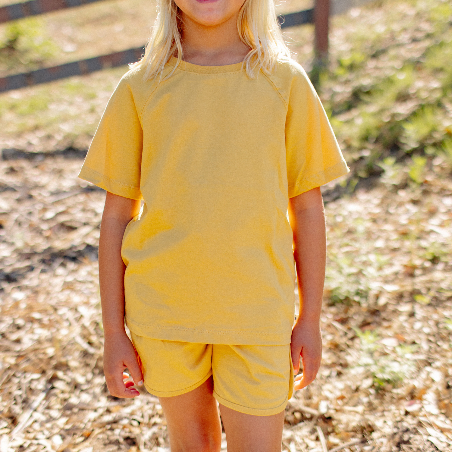 Frankie T-Shirt - Ochre