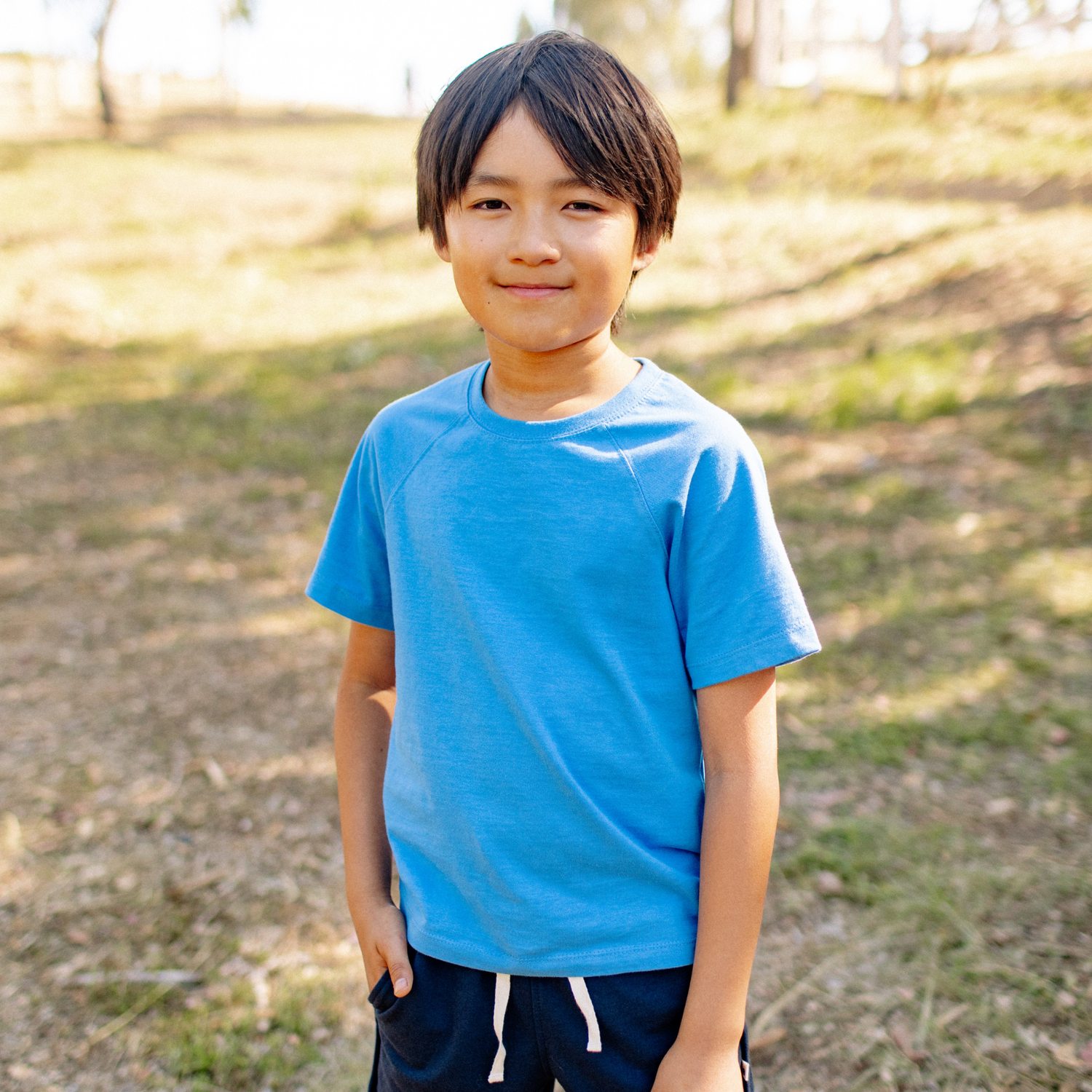 Frankie T-Shirt - Regatta Blue