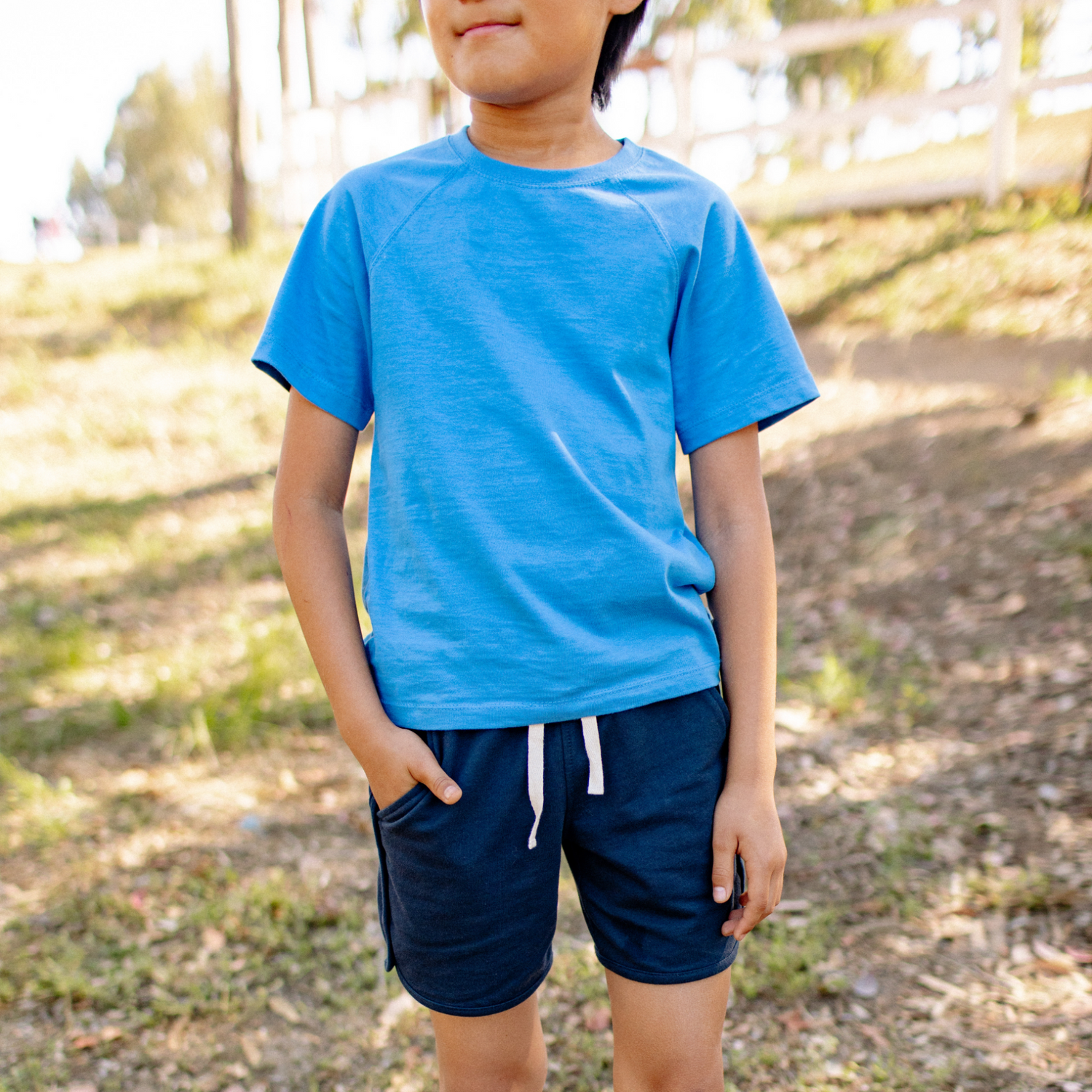 Frankie T-Shirt - Regatta Blue