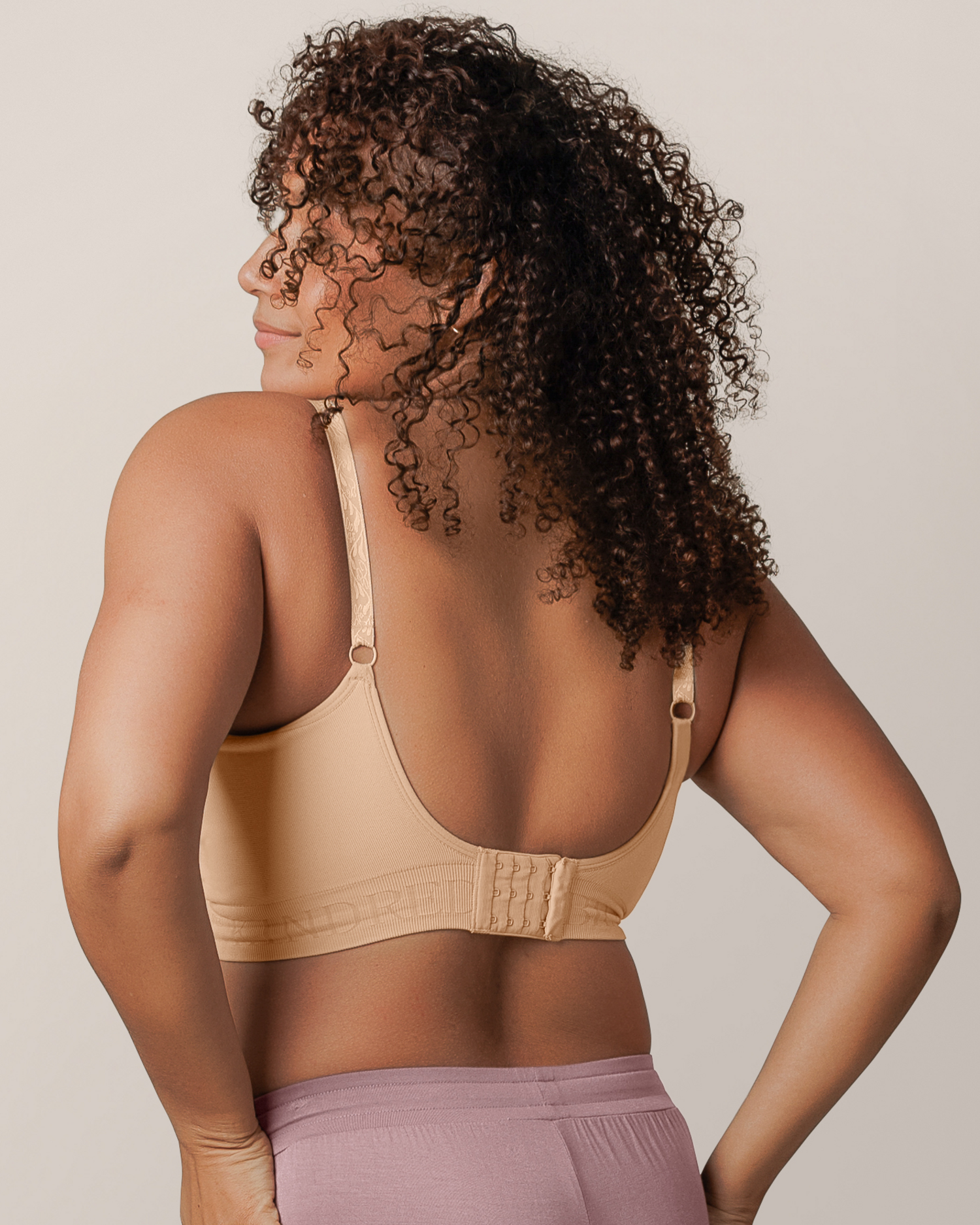 Sublime® Hands-Free Pumping & Nursing Bra | Beige
