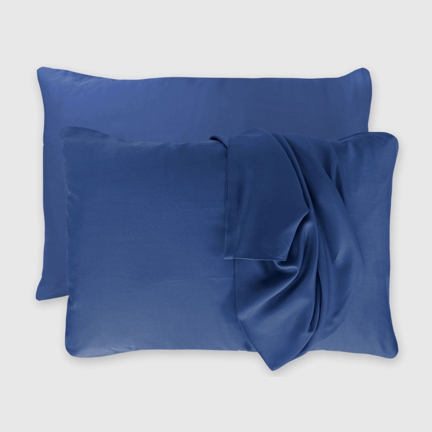Bamboo Pillowcase Set – Indigo