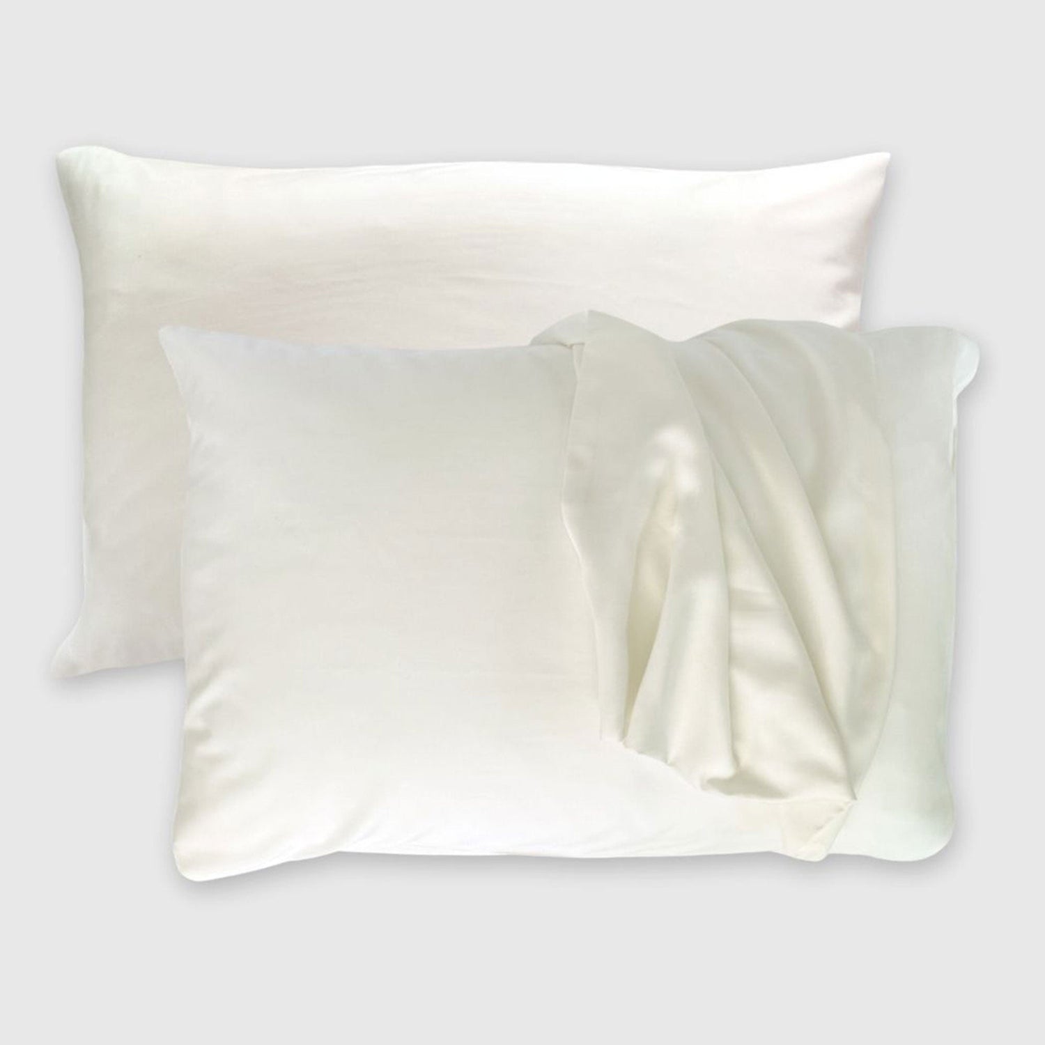 Bamboo Pillowcase Set – Ivory