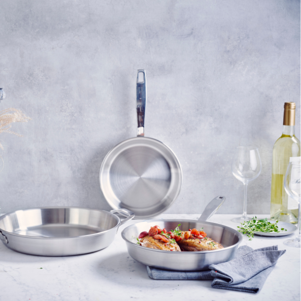 Maestro 6-Piece Stainless Steel Starter Set