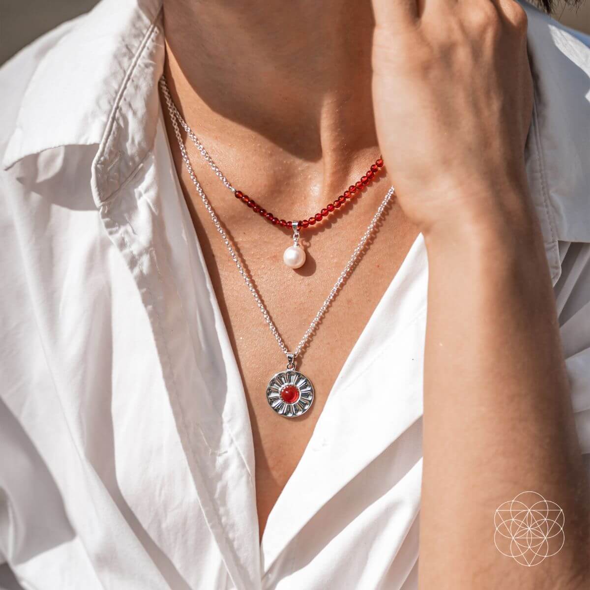ο»ΏAwaken True Self Necklace Setο»Ώ