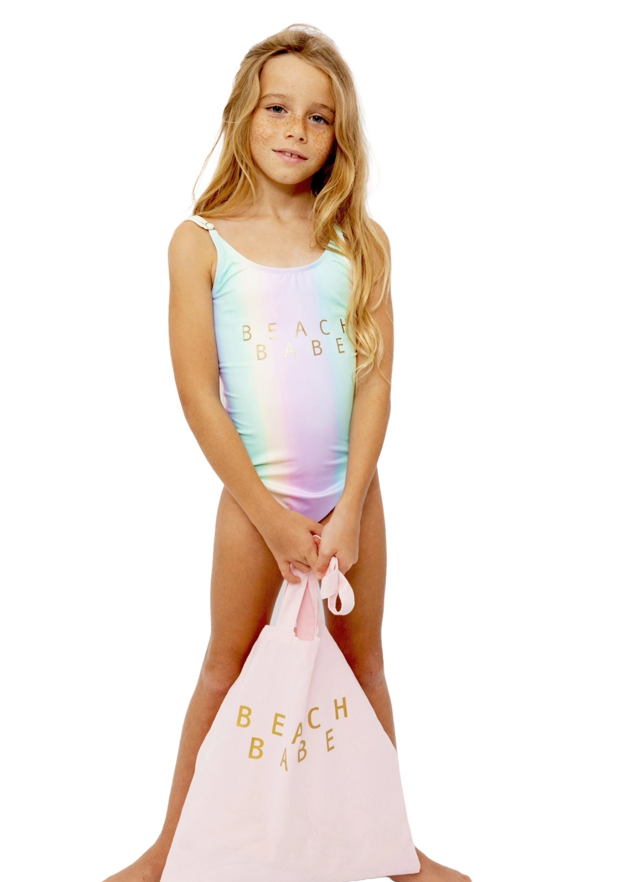 Beach Babe Rainbow Swimsuit