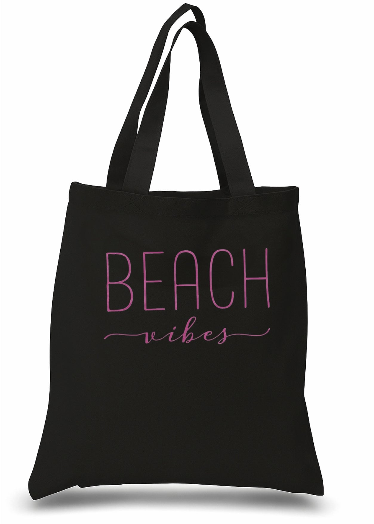 Beach Vibes Black Bag
