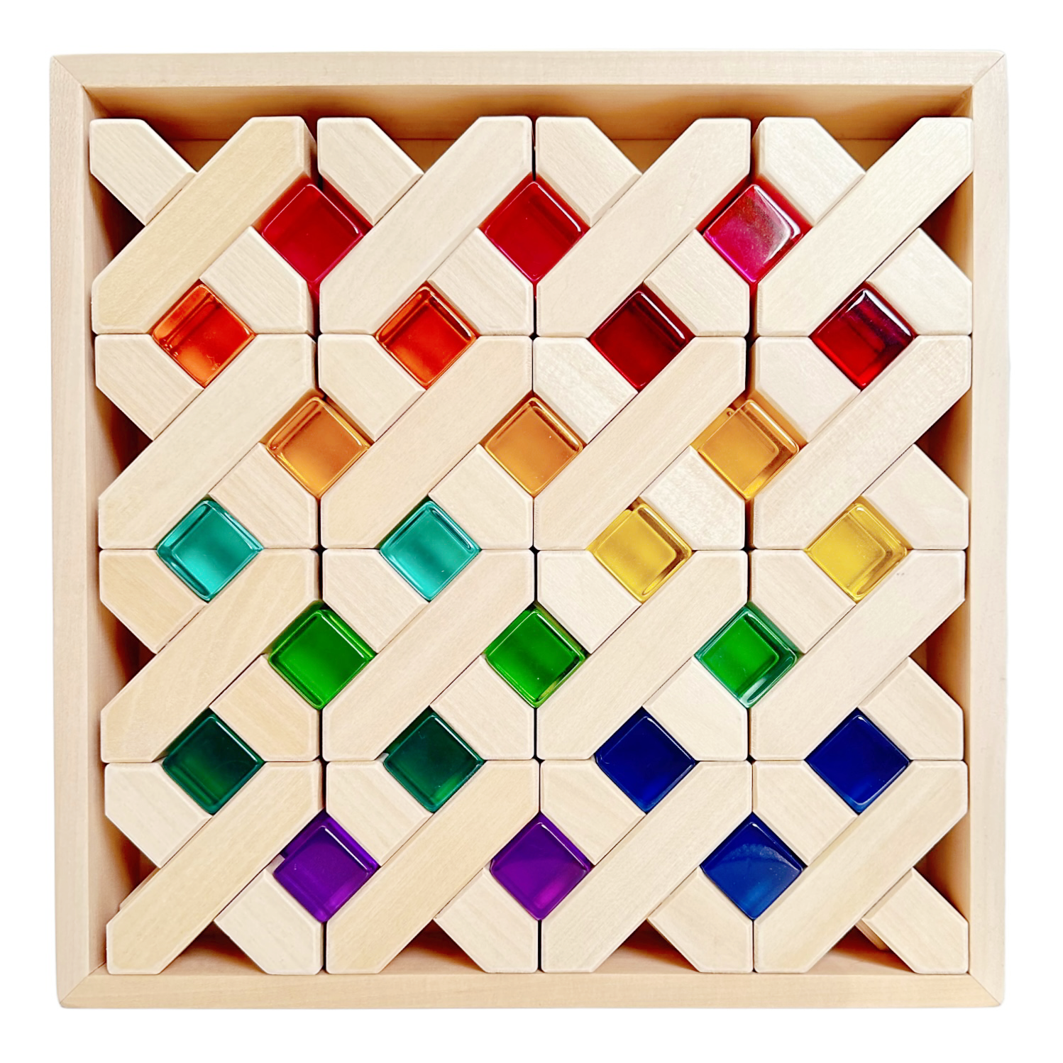 **Pre-order (Ships in 2-3 Weeks)**80 Pcs Combination Set with 32 X-shape and 48 Lucite Cubes