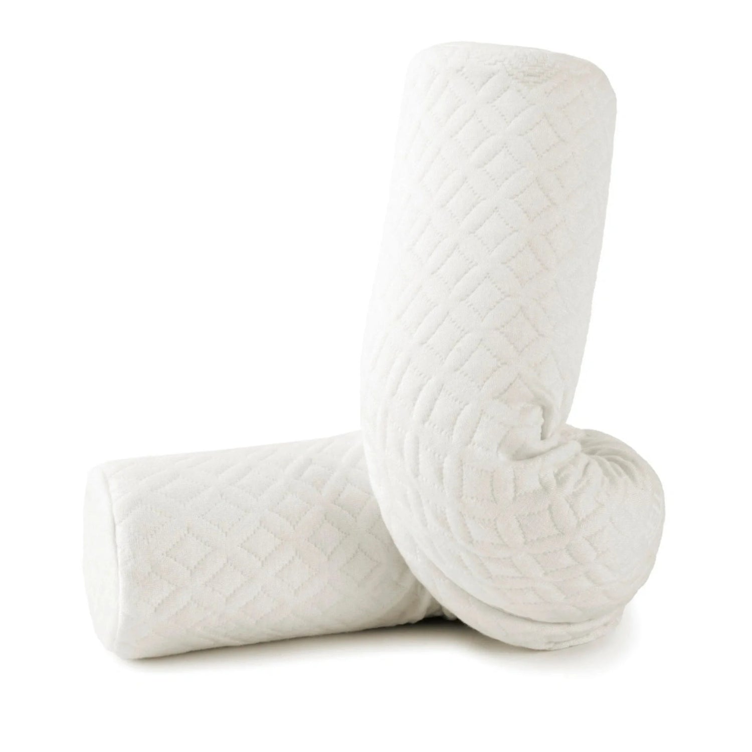 Adjustable Bamboo Twist Noodle Travel Pillow