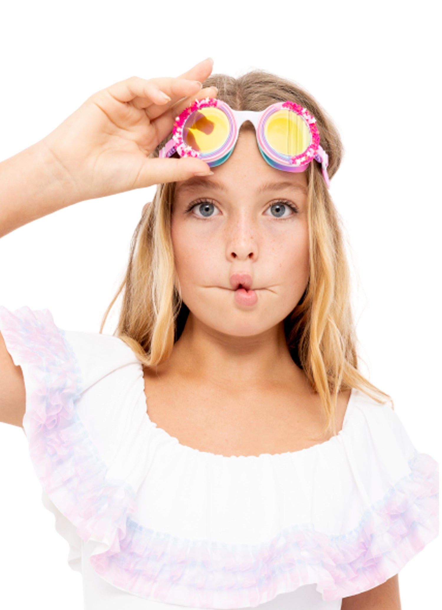 Swimming Goggles Cupcake