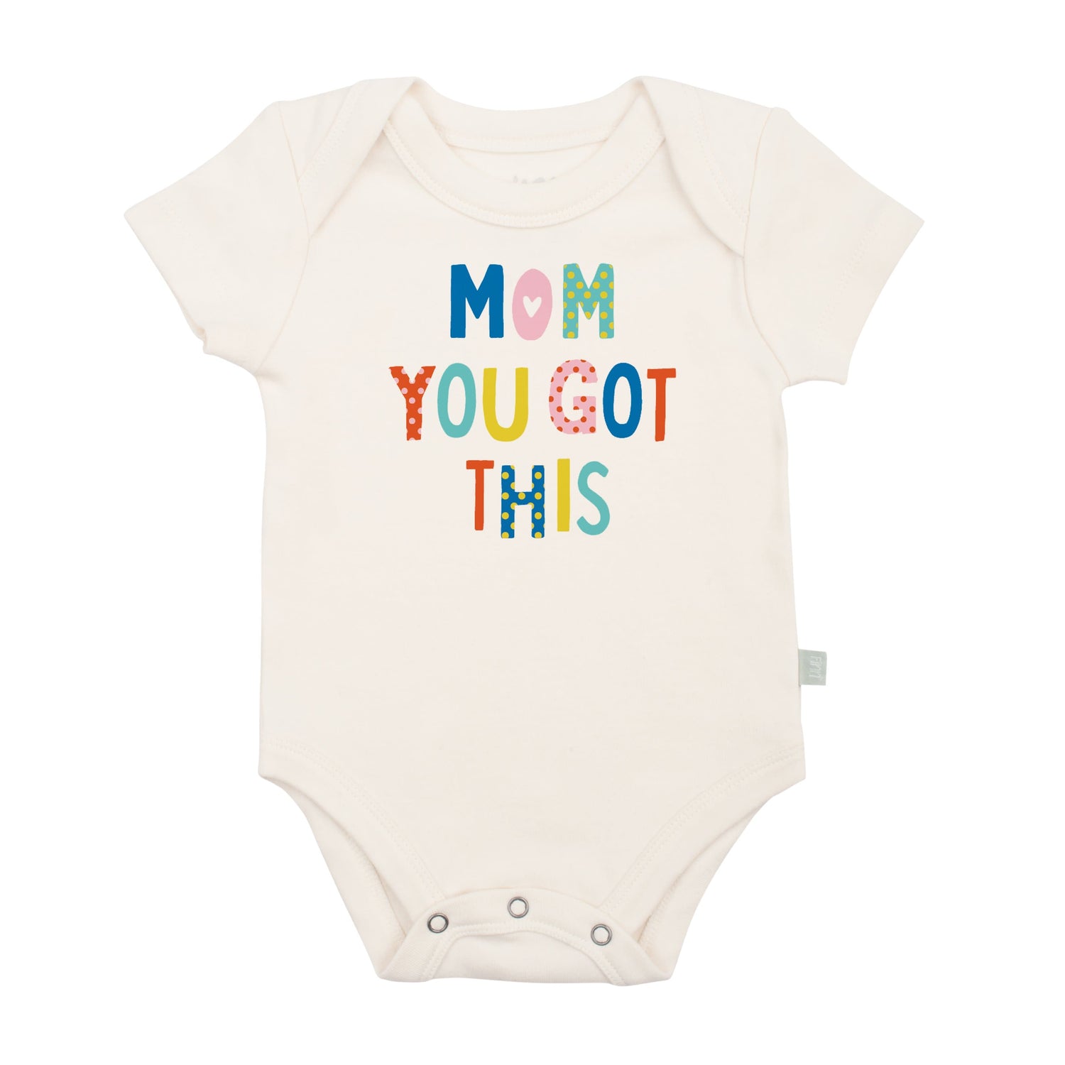 graphic bodysuit | mom you got this