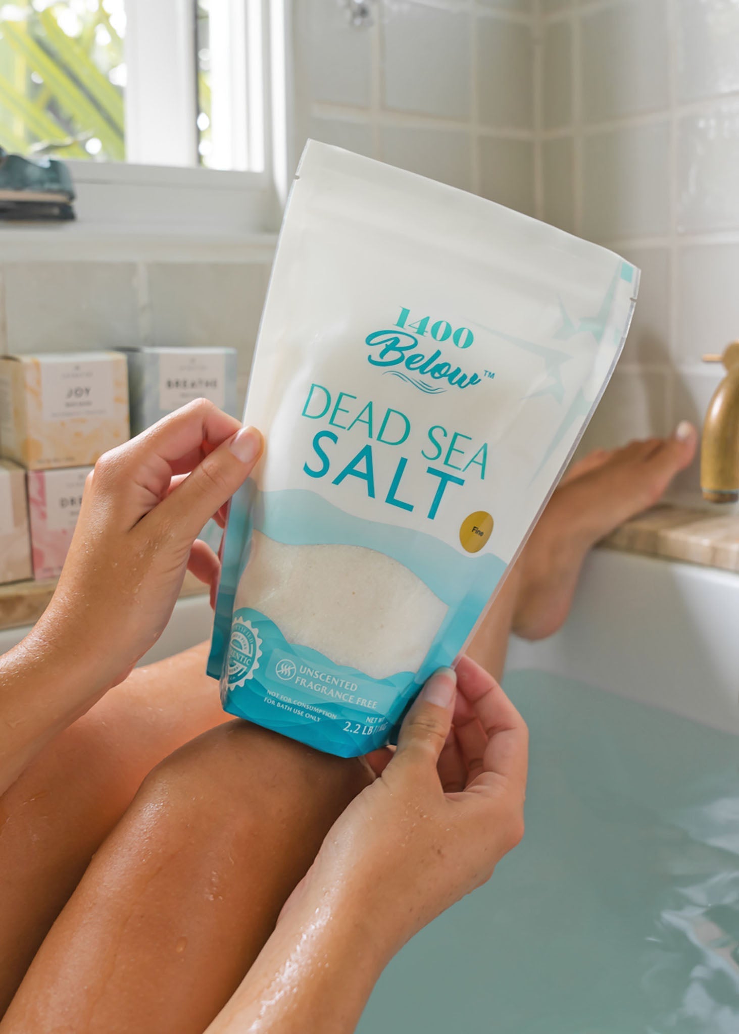 1400 BELOW® Dead Sea Salt