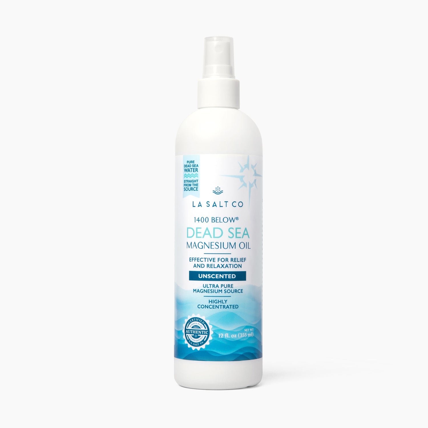 1400 Below® Dead Sea Magnesium Oil