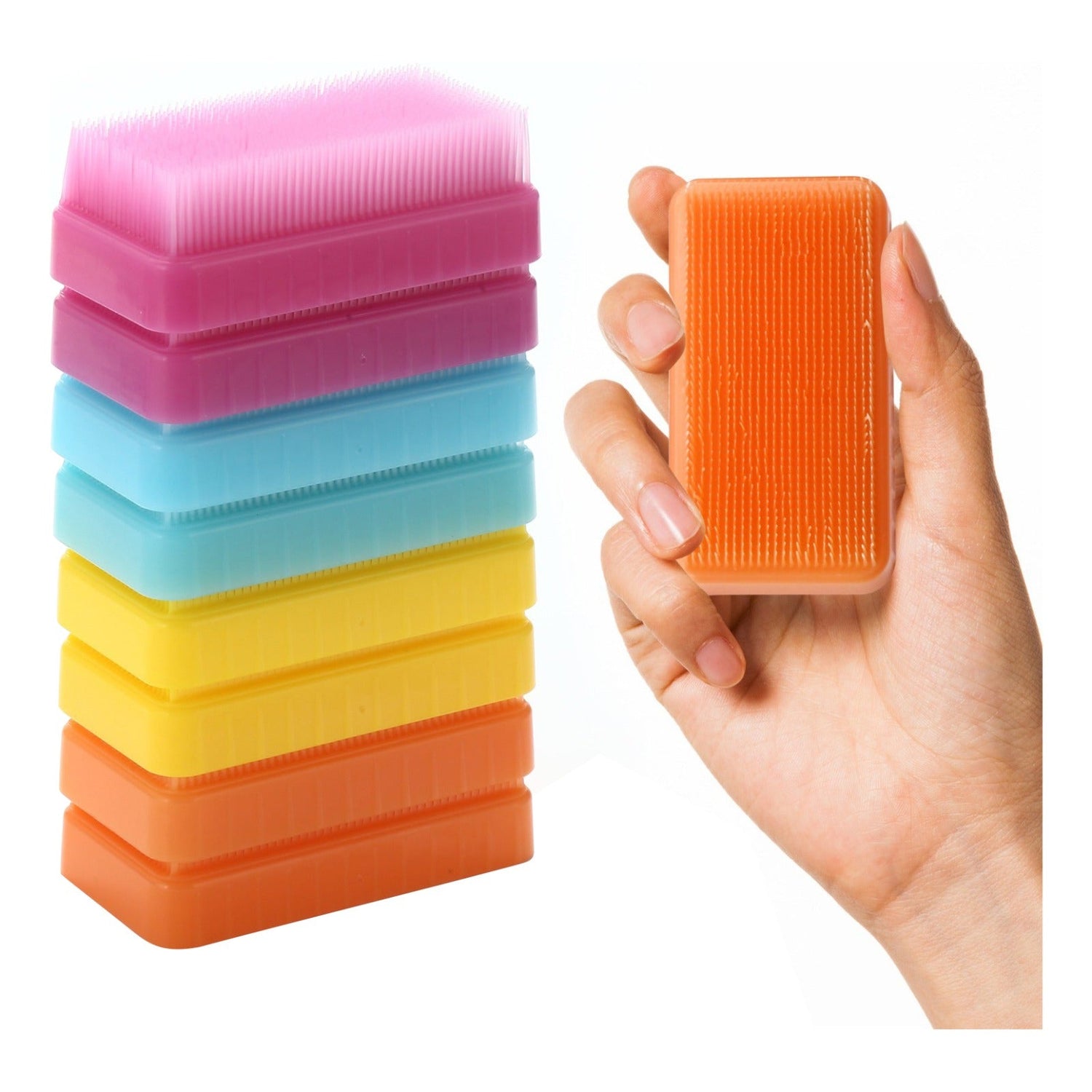 Therapressure Sensory Brush (Primary Colors): 8 Pack