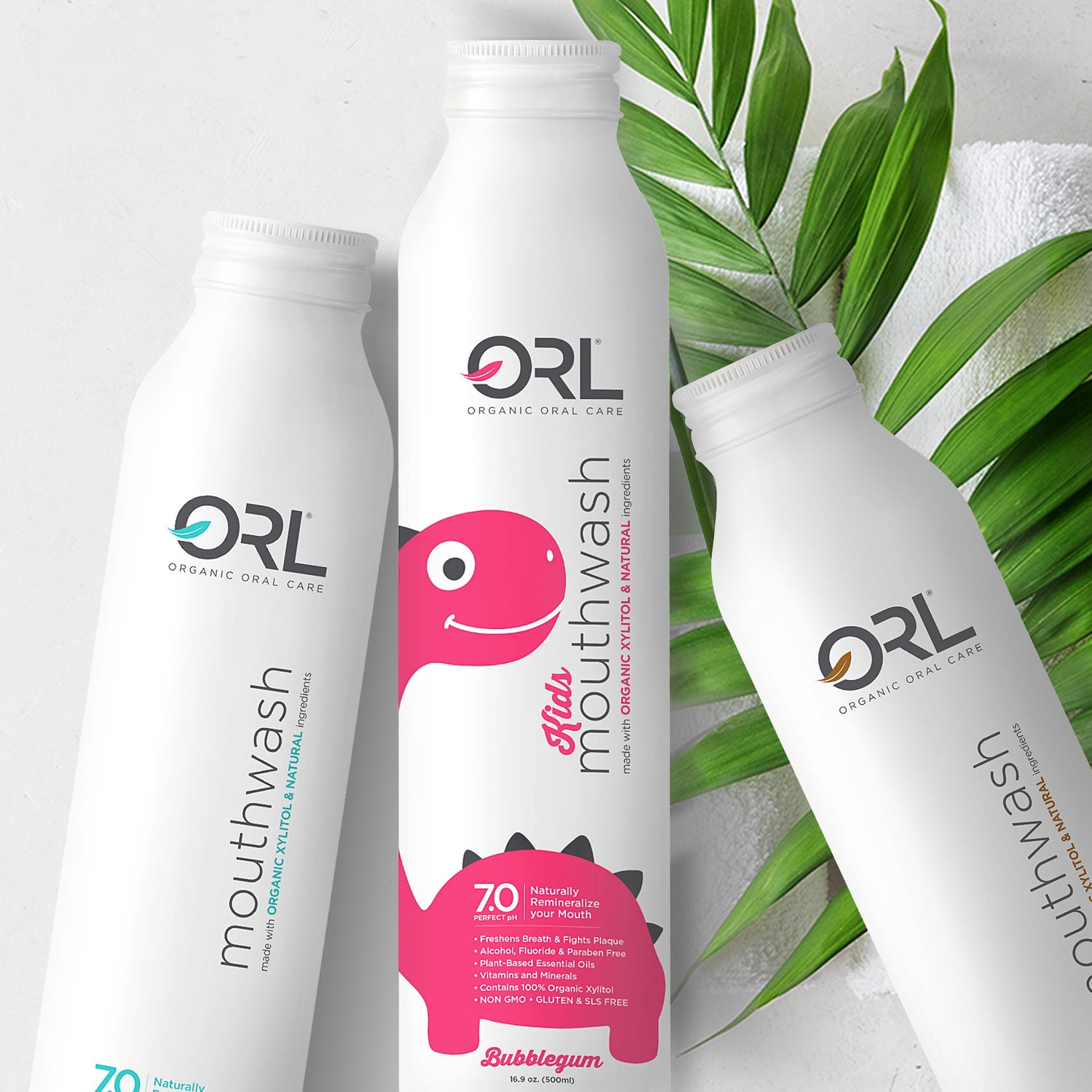 Natural Mouthwash made with the Finest Clean Ingredients