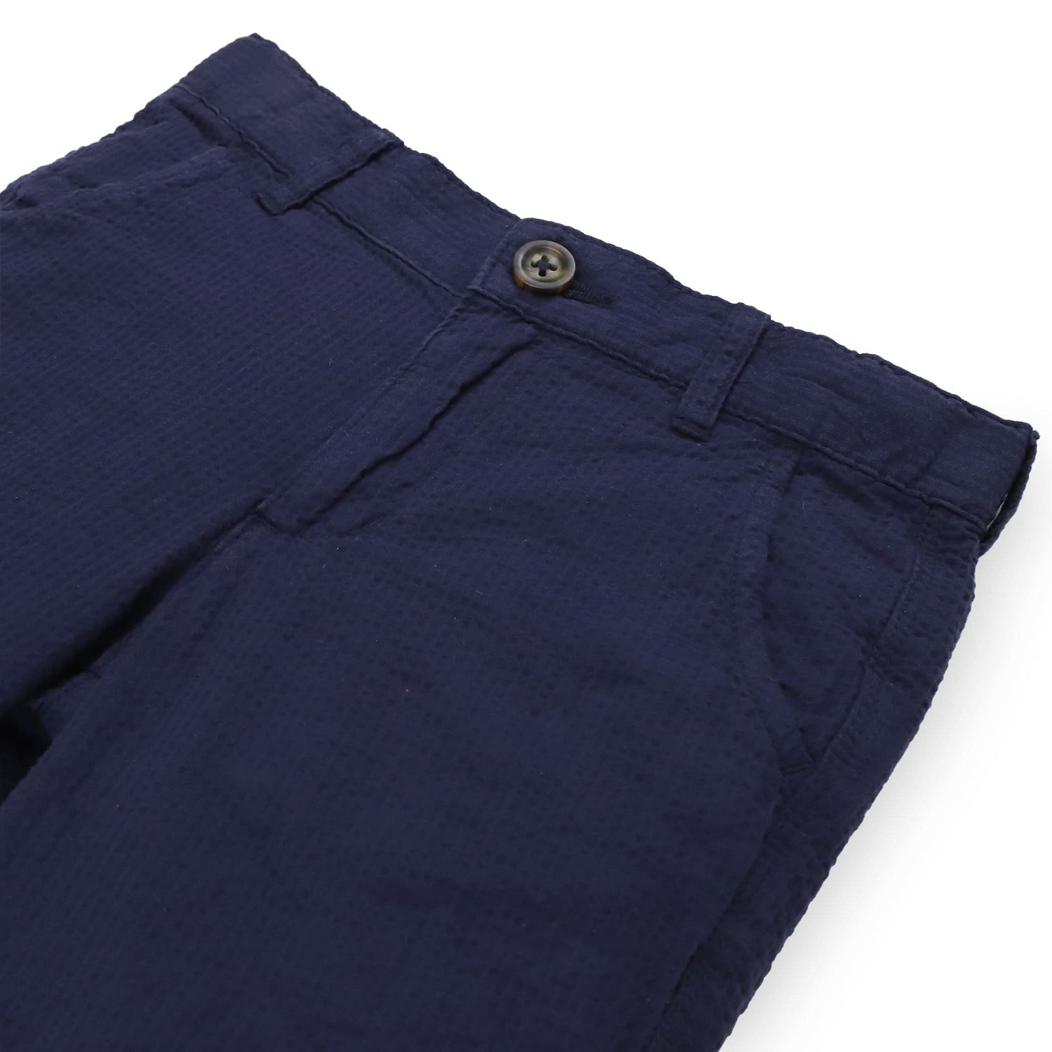 Organic Seersucker Short