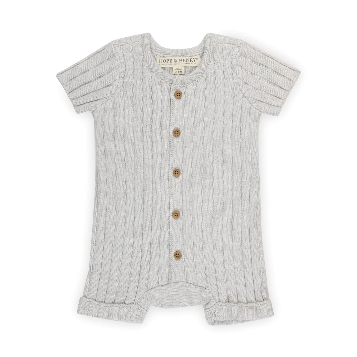 Shortie Organic Sweater Romper