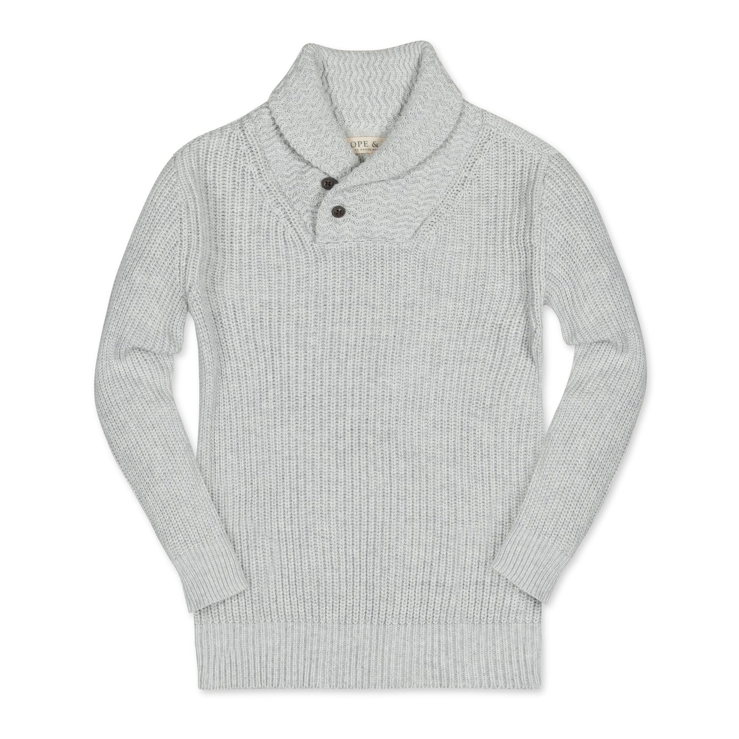 Organic Shawl Collar Sweater - Baby