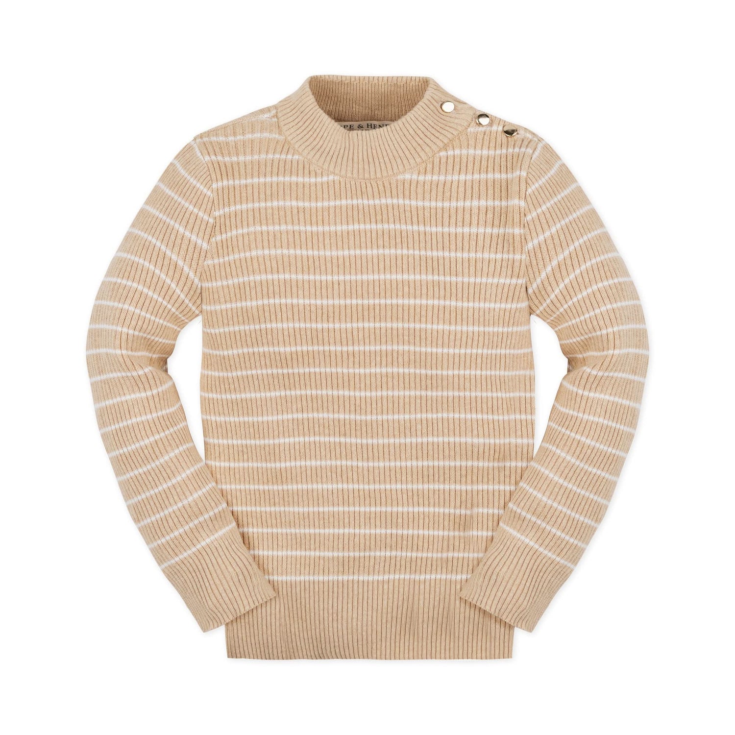 Organic Mock Neck Sweater - Baby
