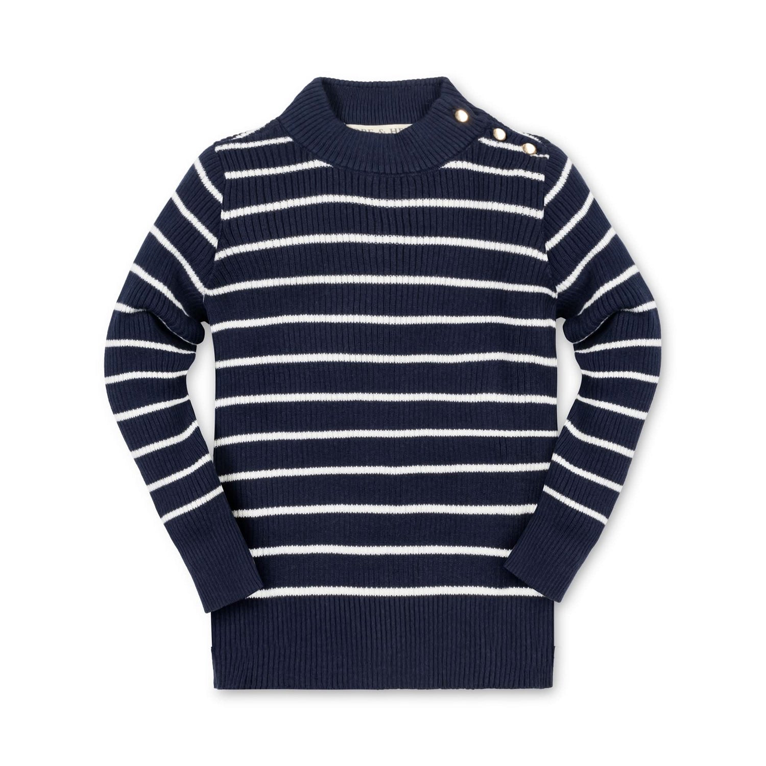 Organic Mock Neck Sweater - Baby