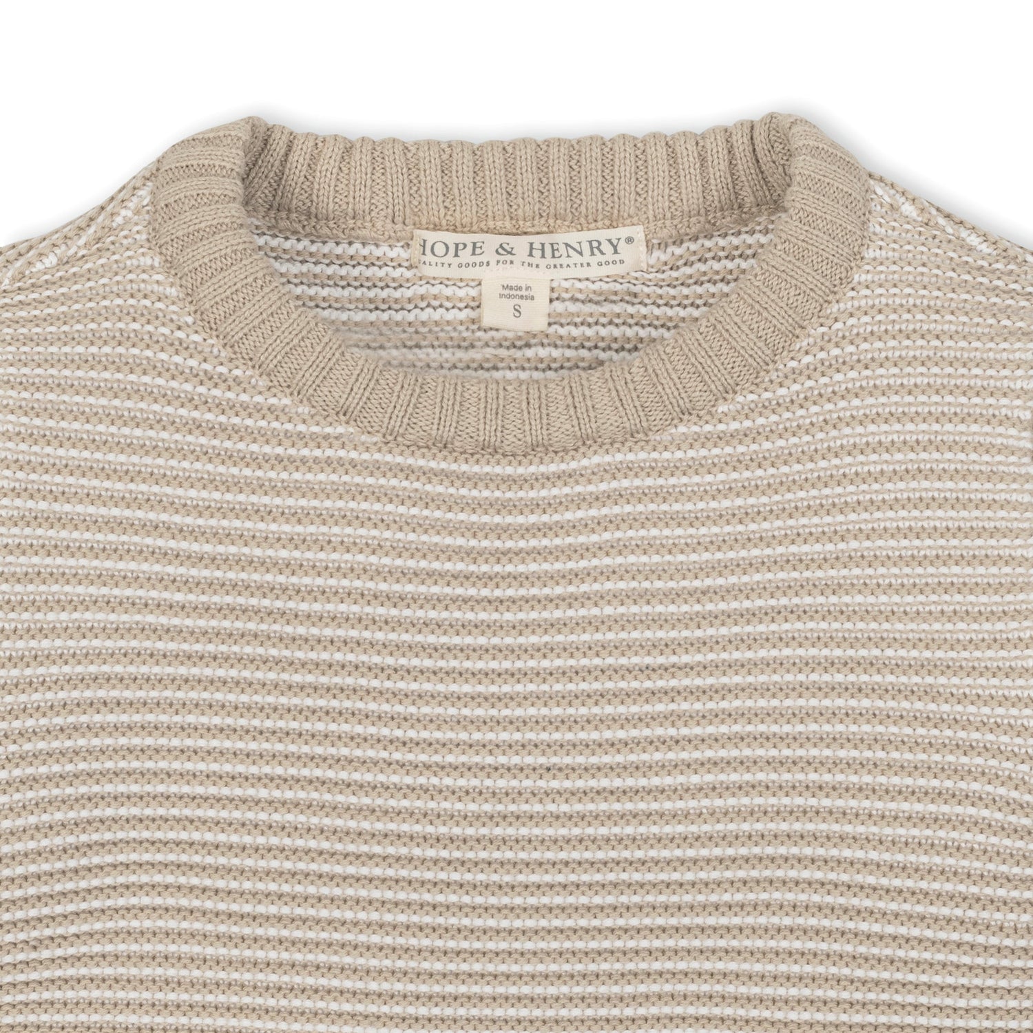 Organic Crewneck Sweater