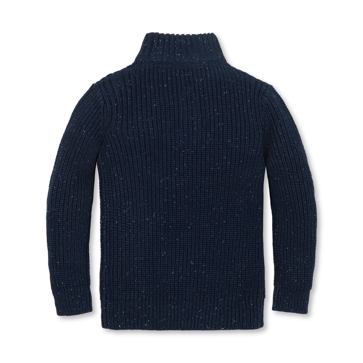 Organic Mock Neck Sweater
