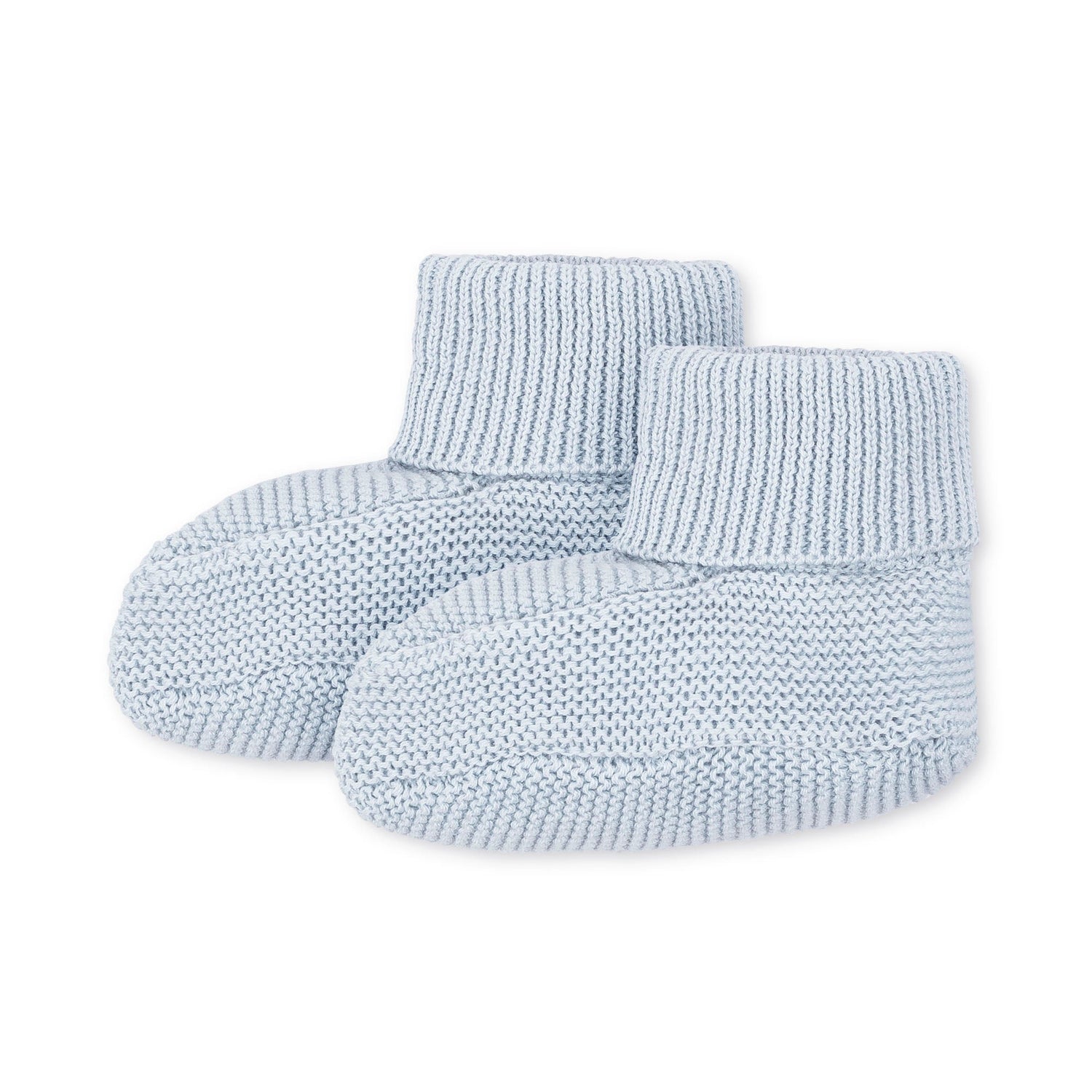 Organic Sweater Beanie and Bootie Set