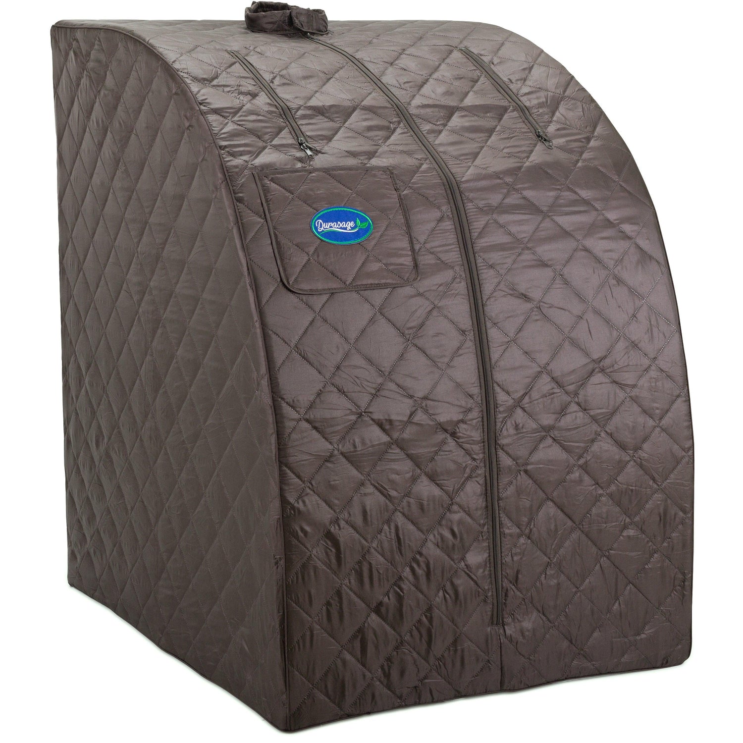 Personal Steam Sauna for Weight Loss, Detox & Relaxation at Home, Chair Included - Black Coffee
