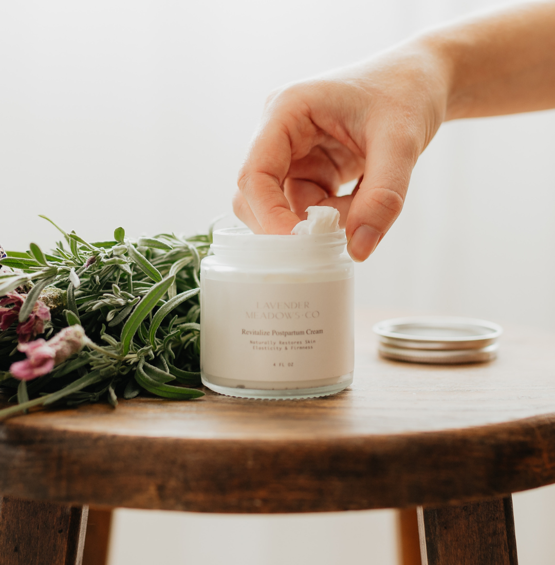 Revitalize Postpartum Cream 4oz