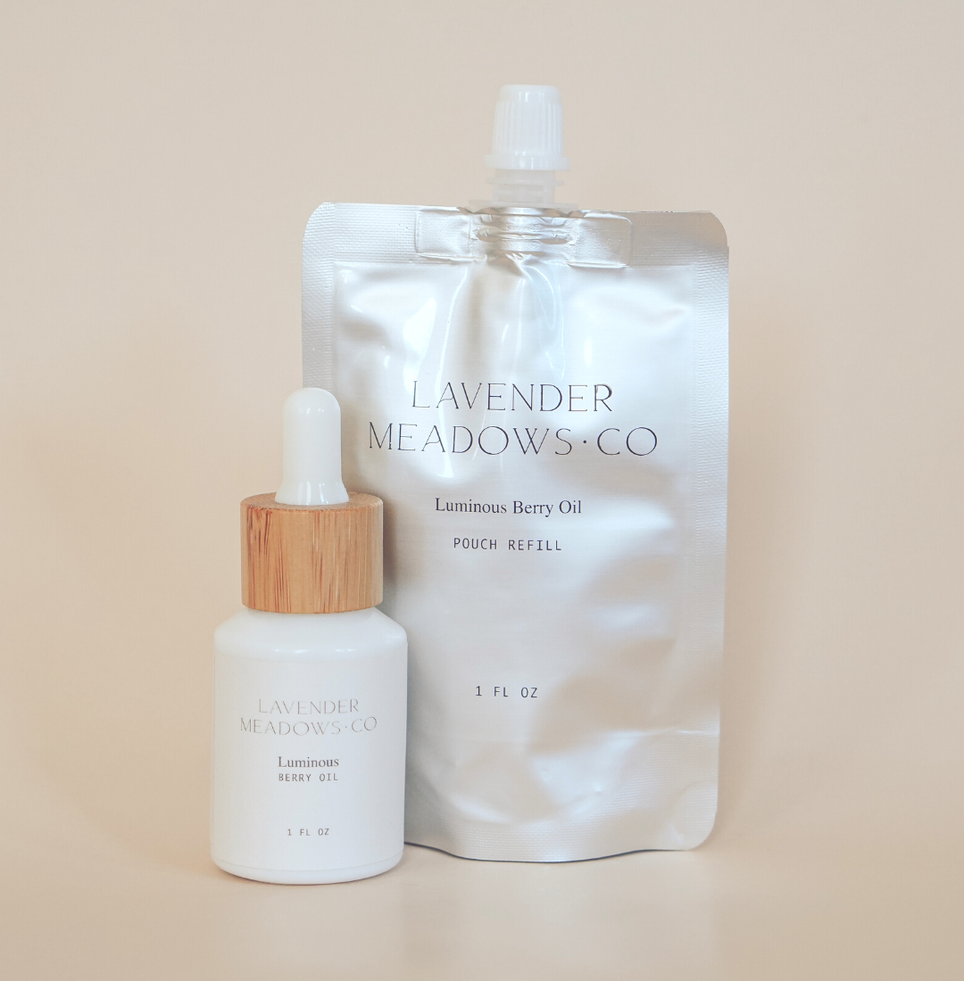 Luminous Berry Oil *Refill Pouch