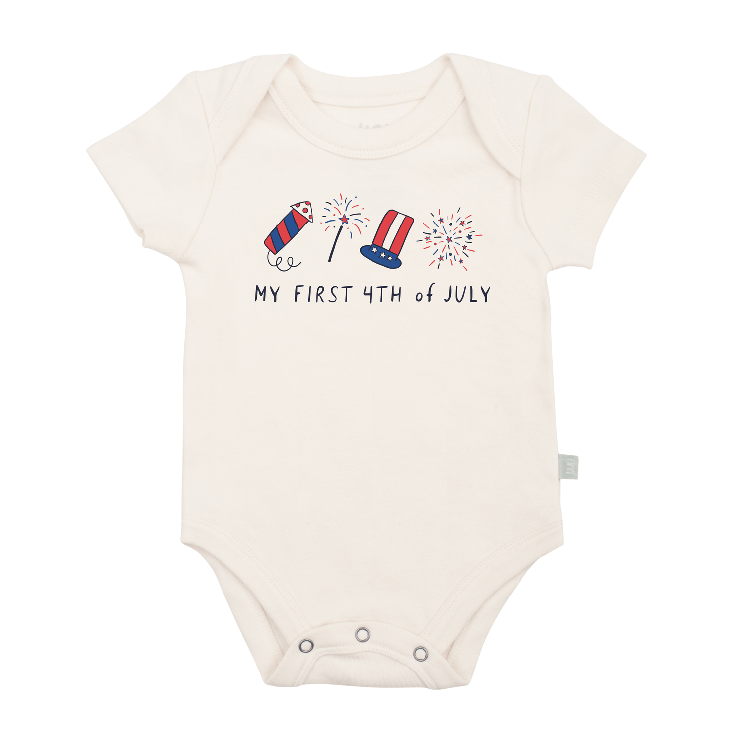 graphic bodysuit | my first 4th of july