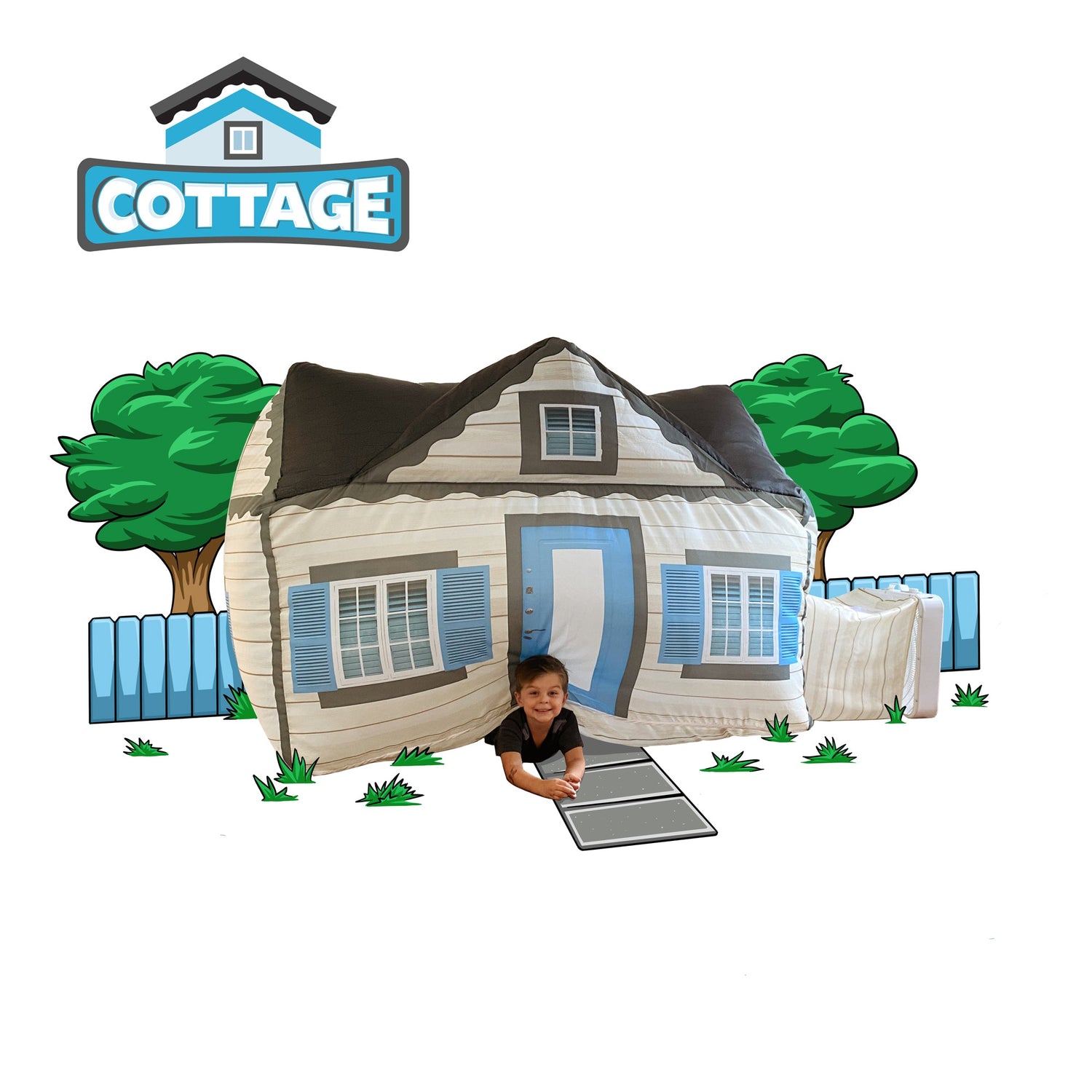 The Original AirFort - Cottage