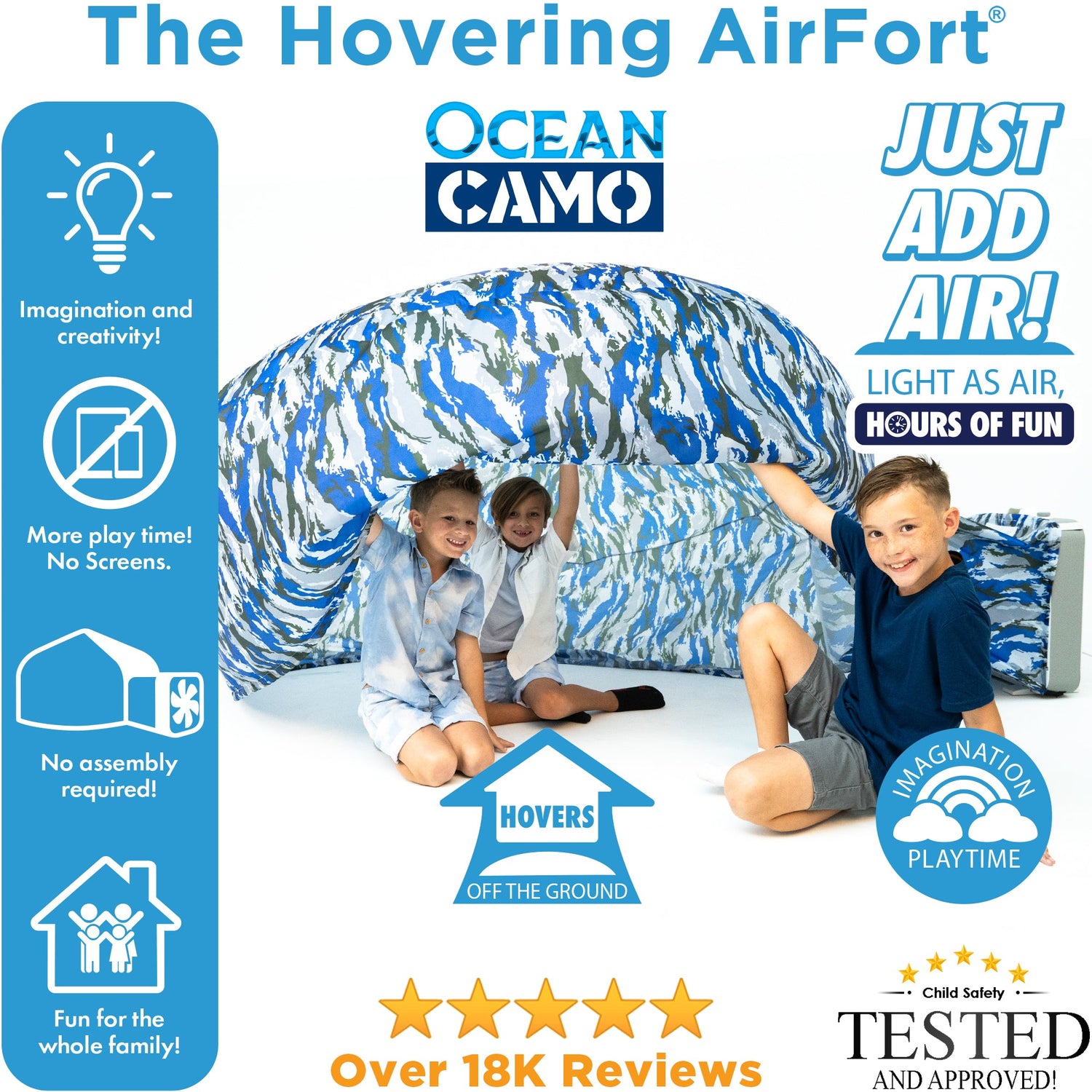 The Original AirFort - Ocean Camo