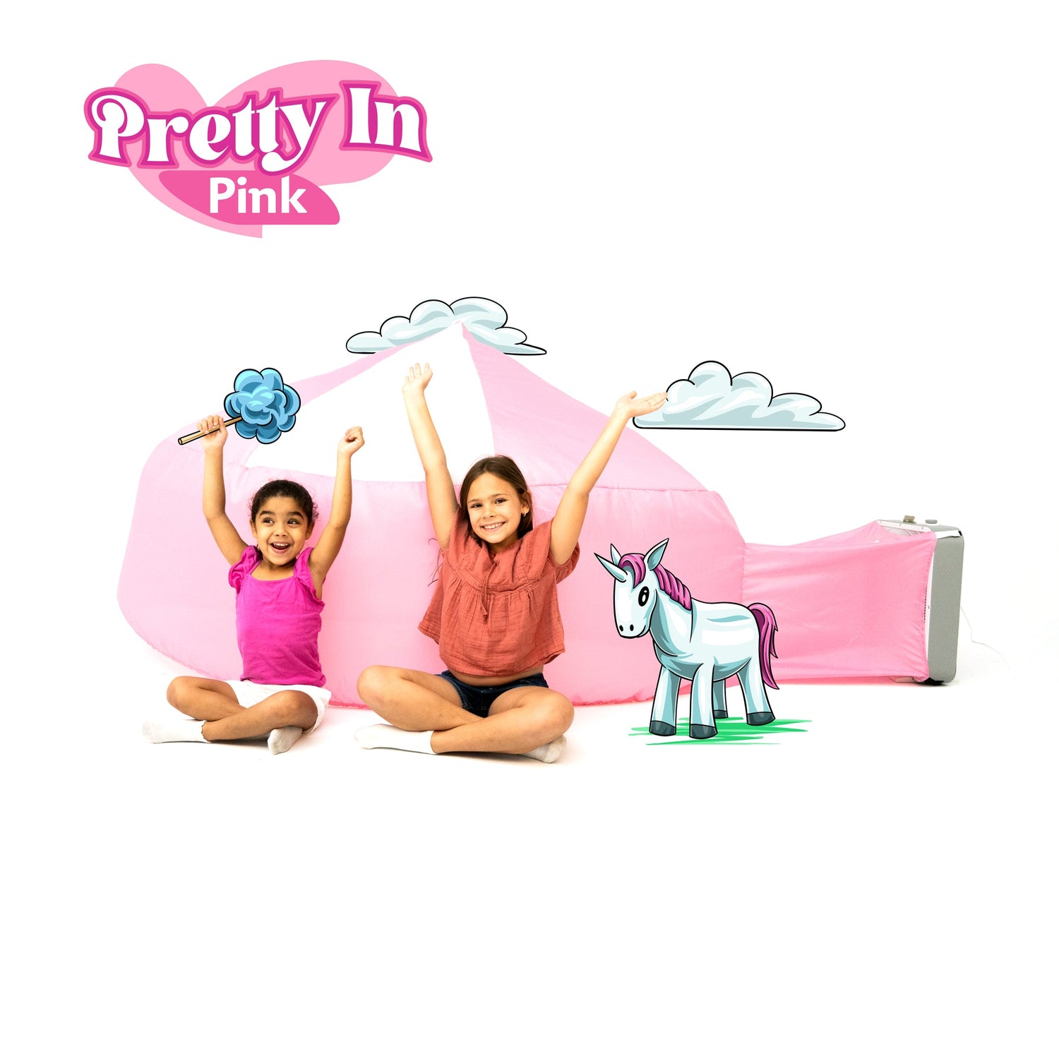 The Original AirFort - Pretty In Pink