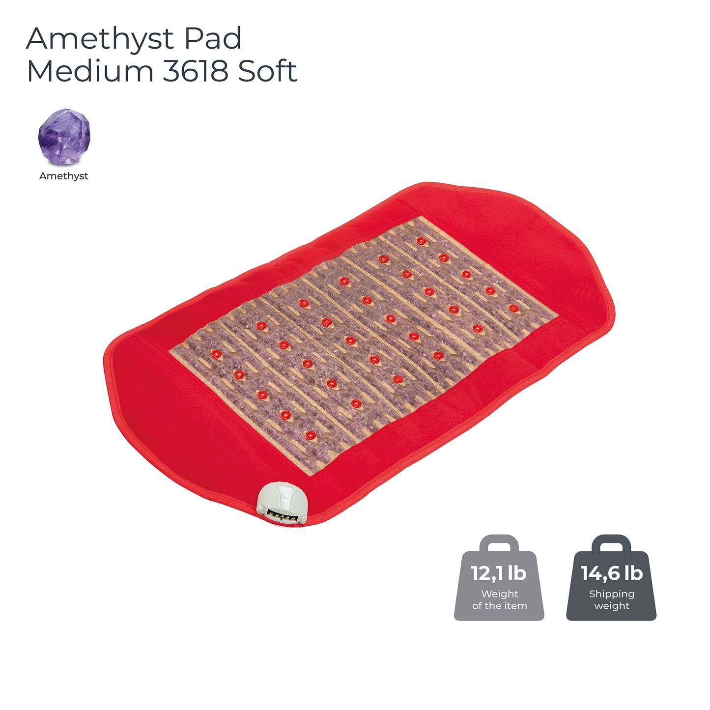 Amethyst Pad 3618