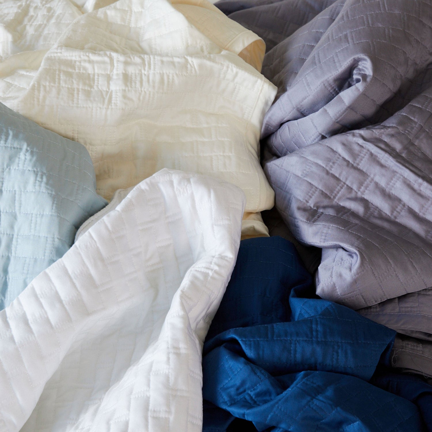 Bamboo Quilted Euro Sham 1 Piece - Champagne - Final Sale/No Returns