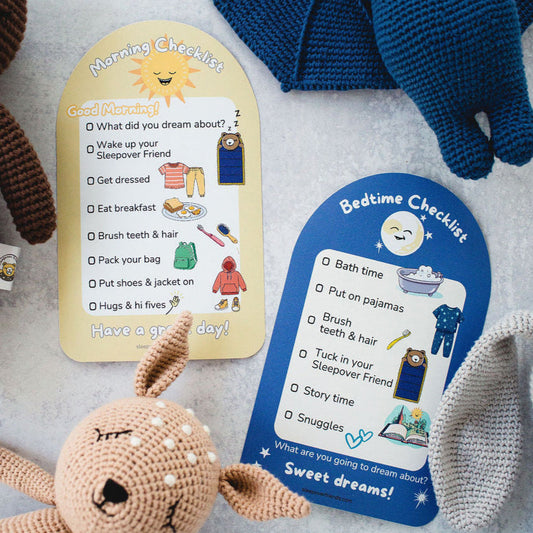 Bedtime and Morning CHECKLISTS
