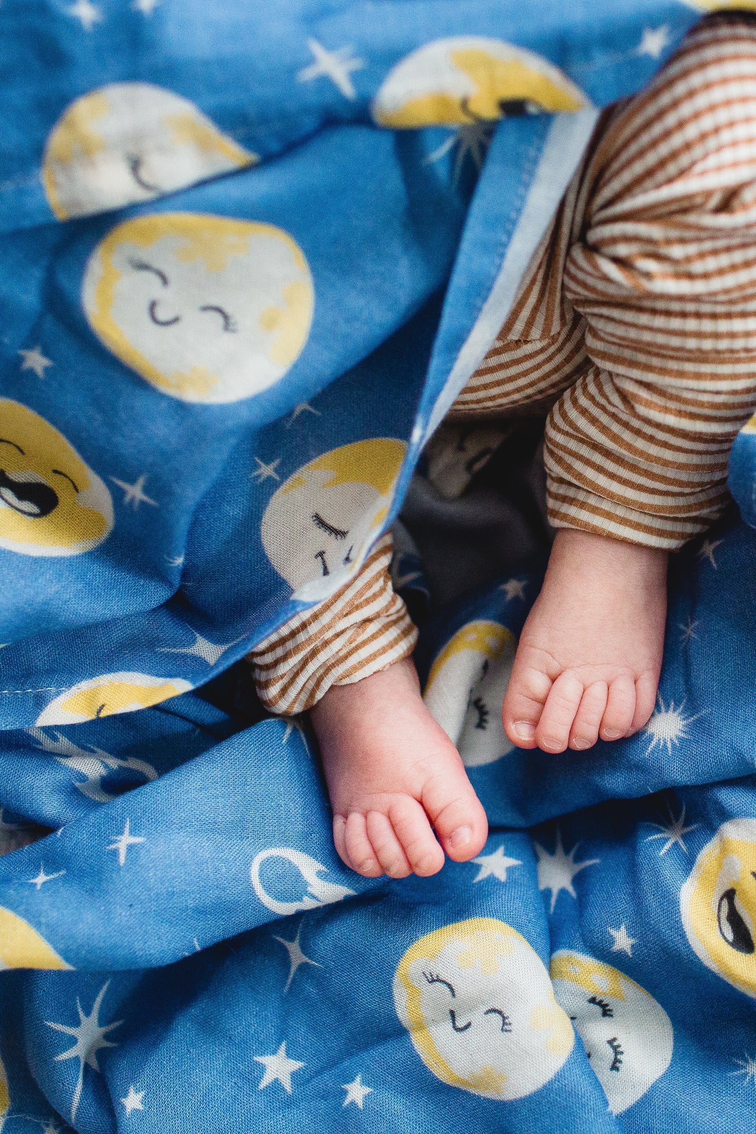 Bedtime everything blanket with Bear in matching sleeping bag