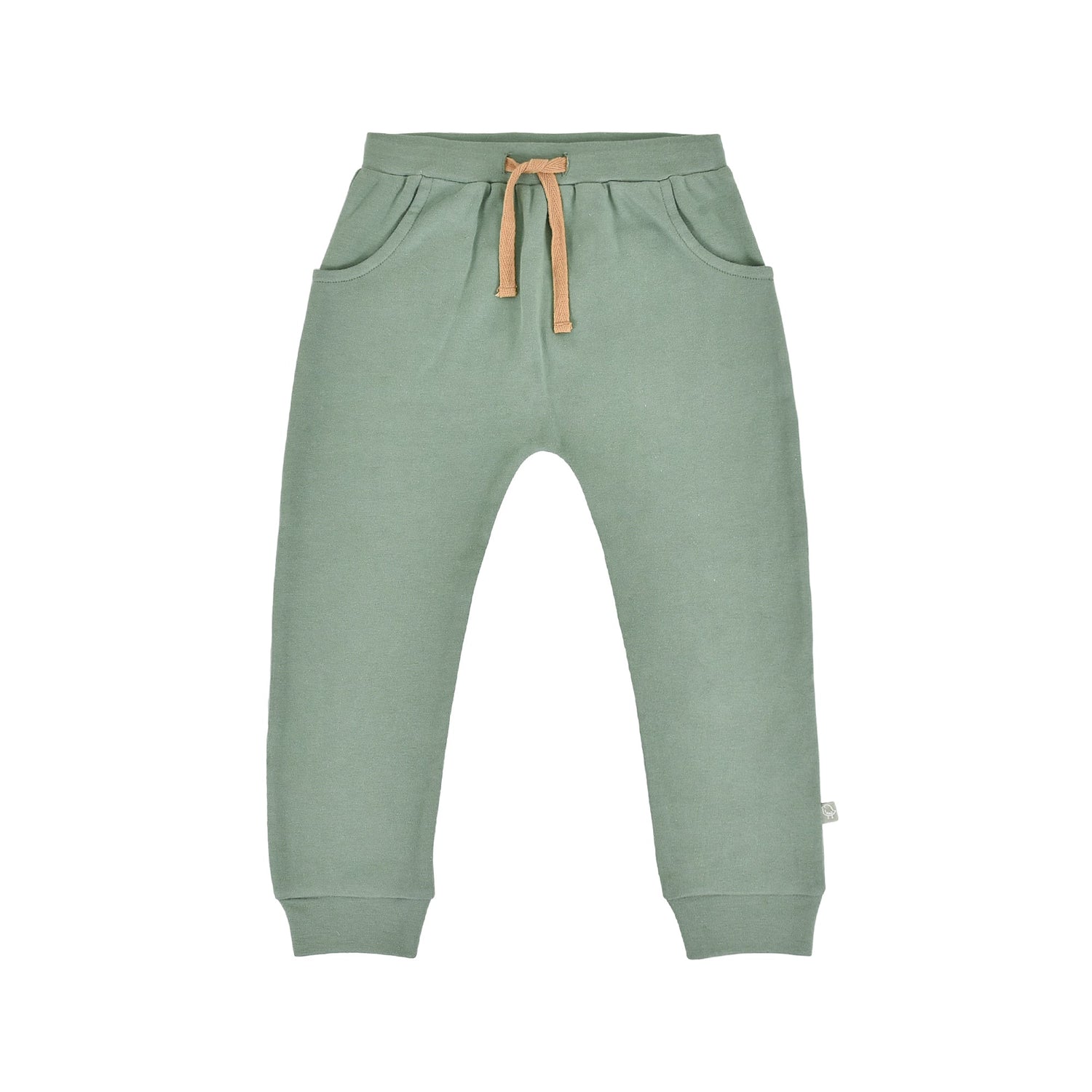 lounge pants | basil green
