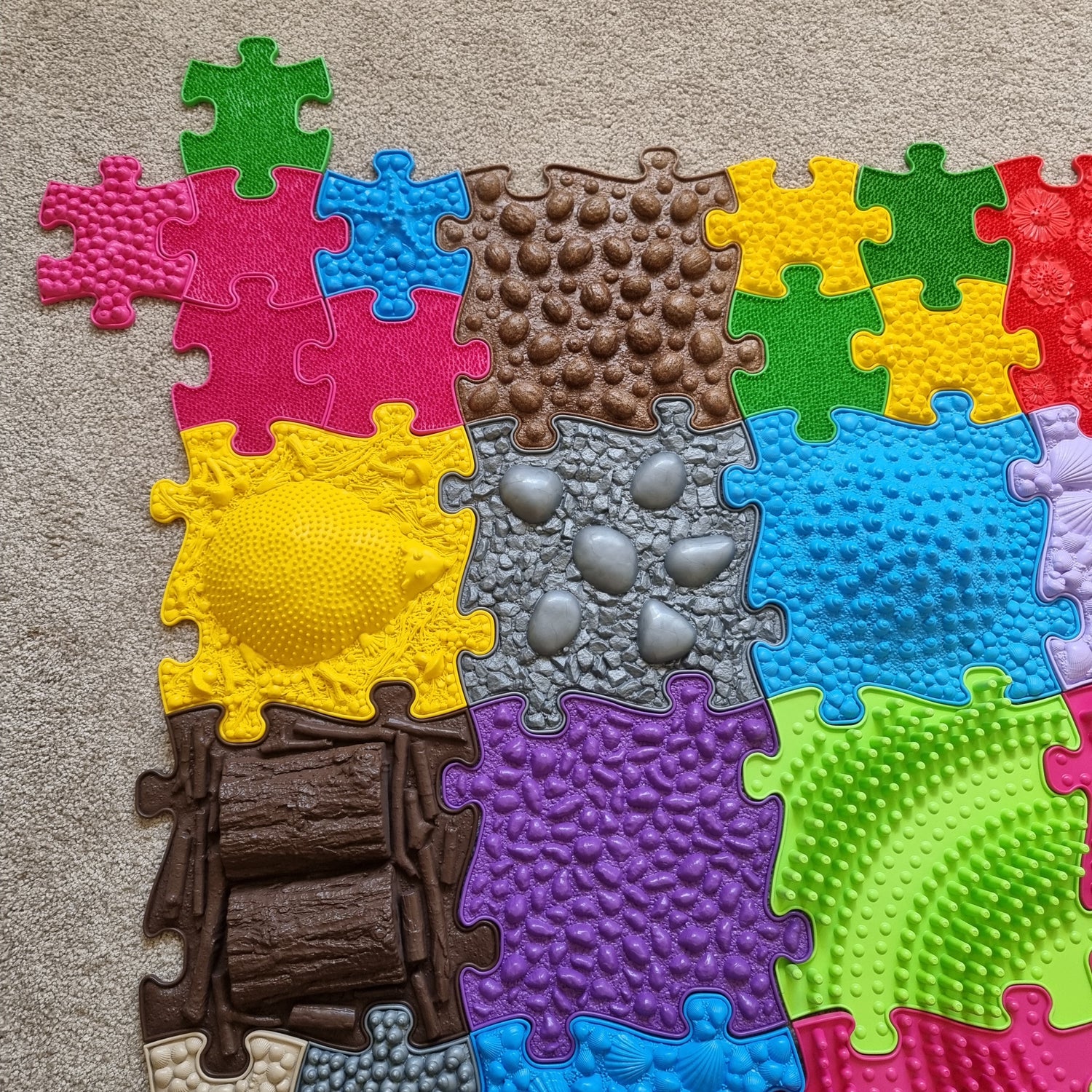 Diamond Kids Puzzle Set