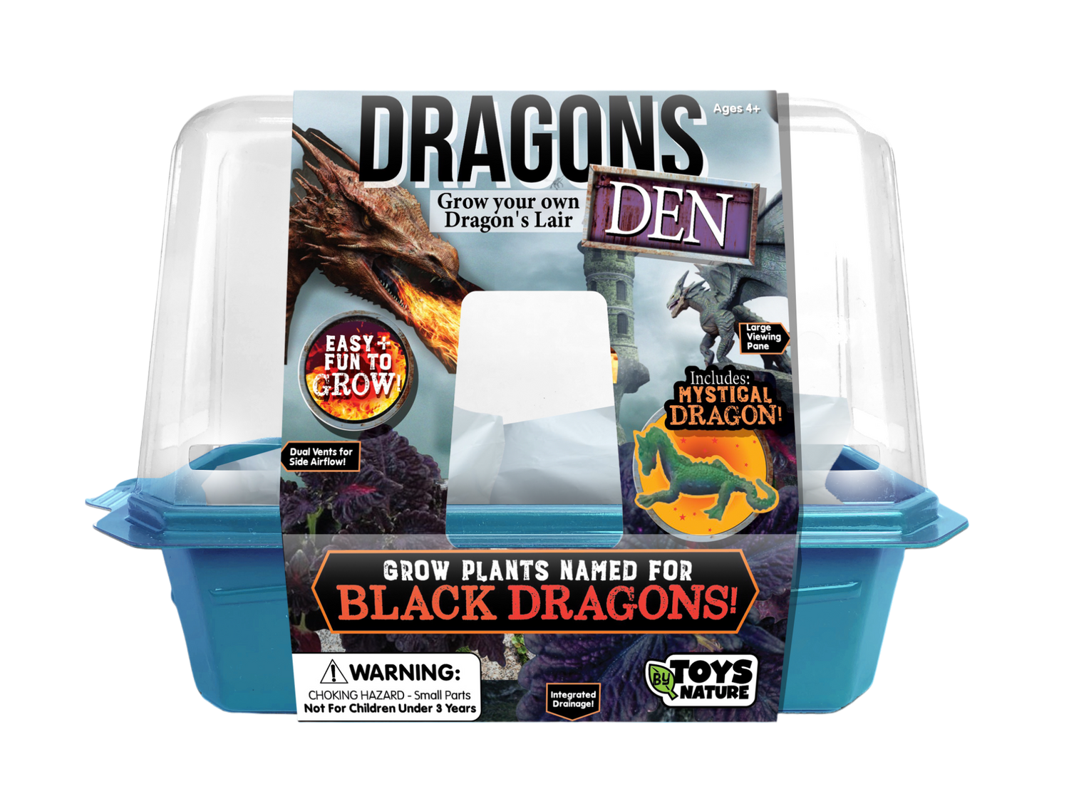 Dragons Den Mini World Terrarium