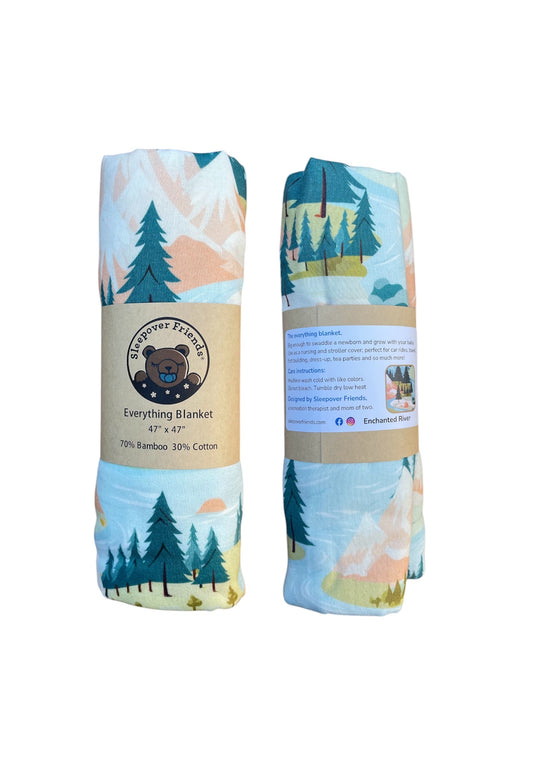 Enchanted River Everything Blanket