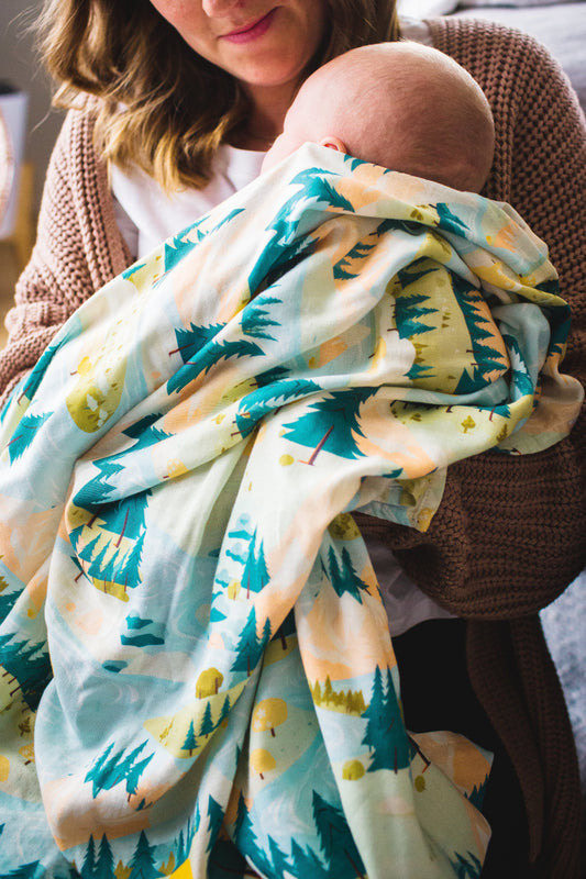 Enchanted River Everything Blanket