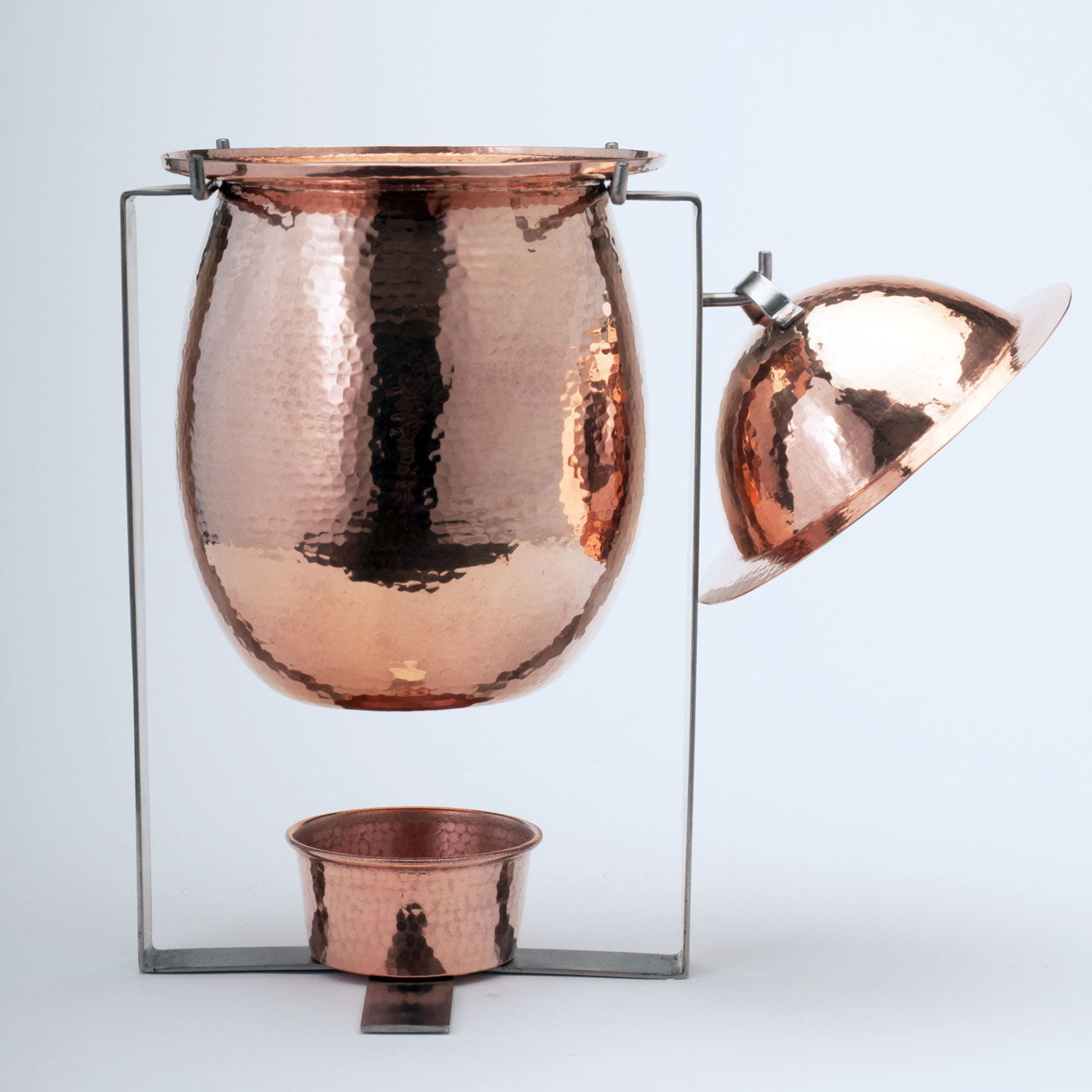 Delphi Copper Marmite and Soup Tureens